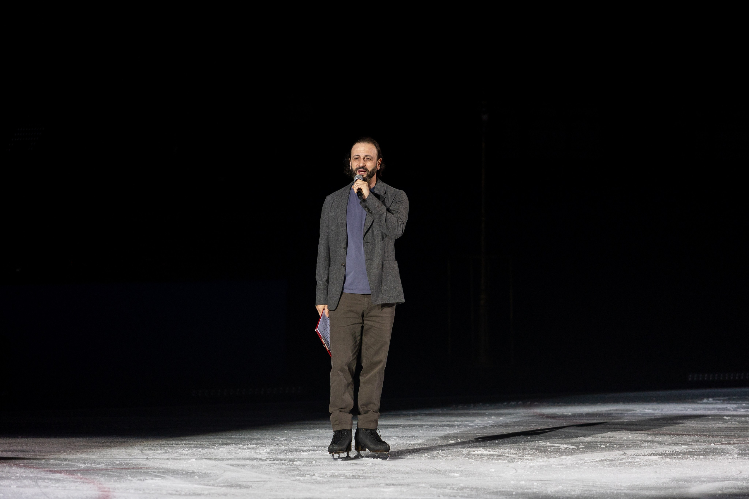 Ледовое шоу Ильи Авербуха 30.03.2024. Профессиональный интерьерный и репортажный фотограф Минск и РБ. Максим Орлов