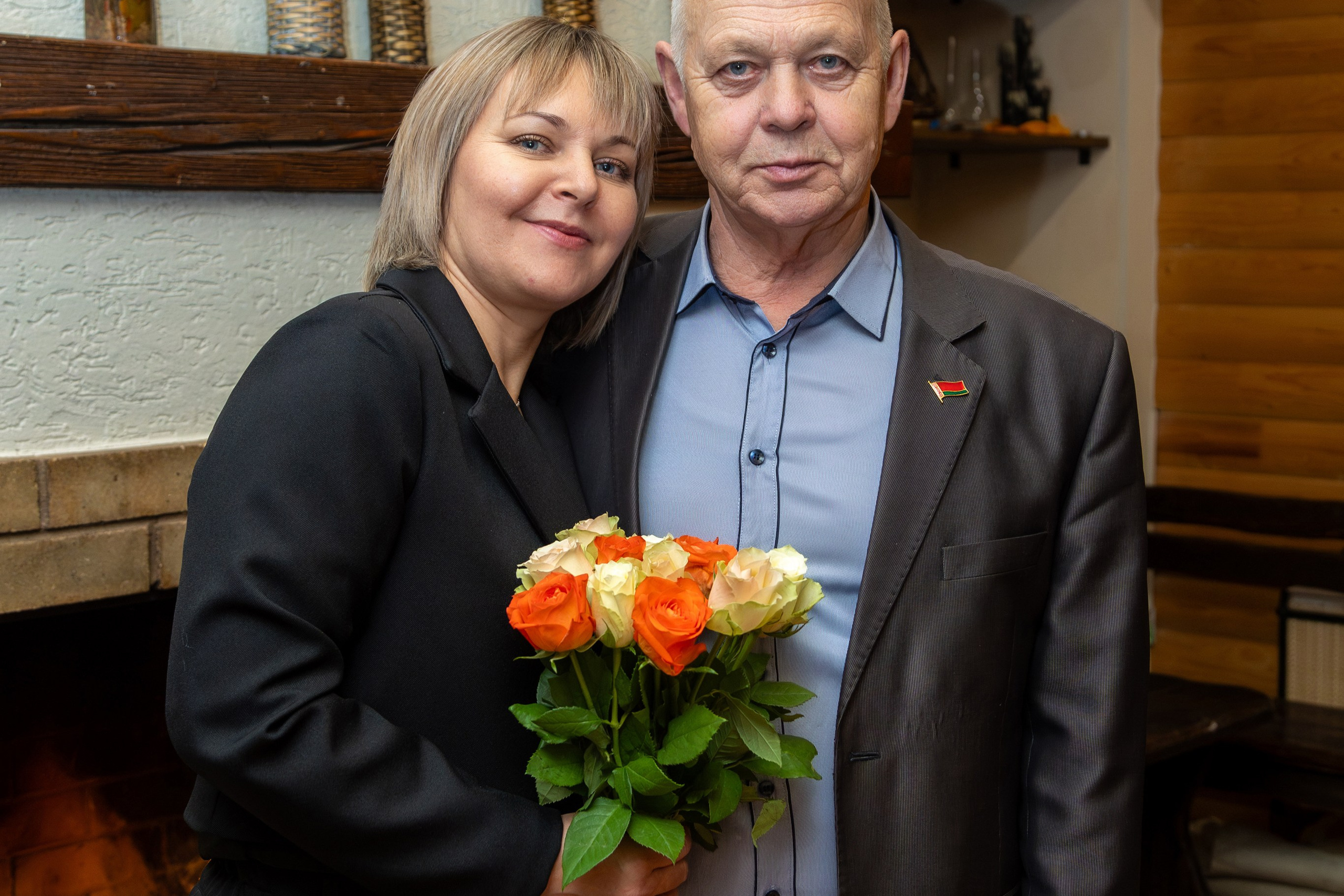 Юбилей Ольги. Профессиональный интерьерный и репортажный фотограф Минск и РБ. Максим Орлов