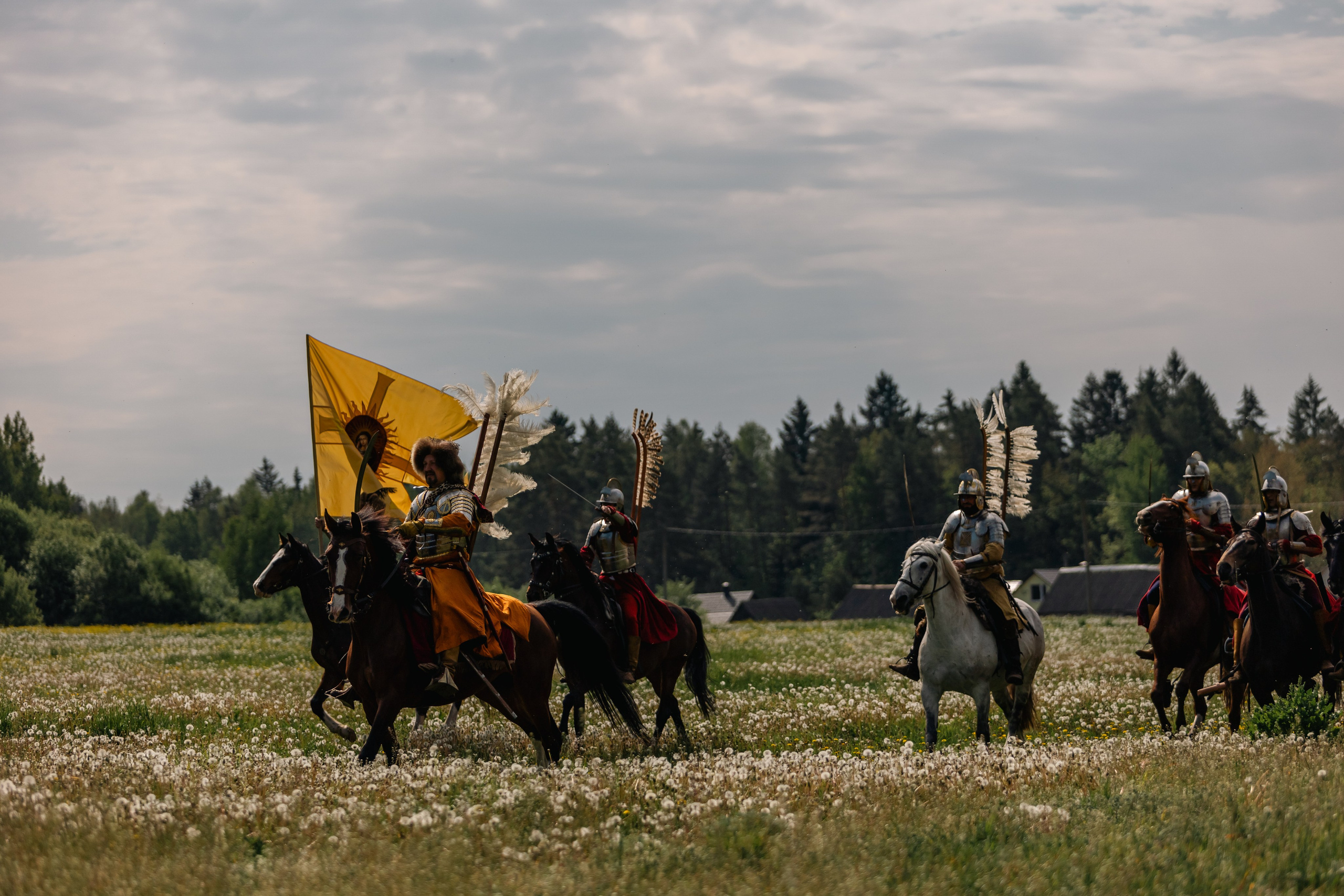 Золотая шпора. Маневры 17 века. Профессиональный интерьерный и репортажный фотограф Минск и РБ. Максим Орлов