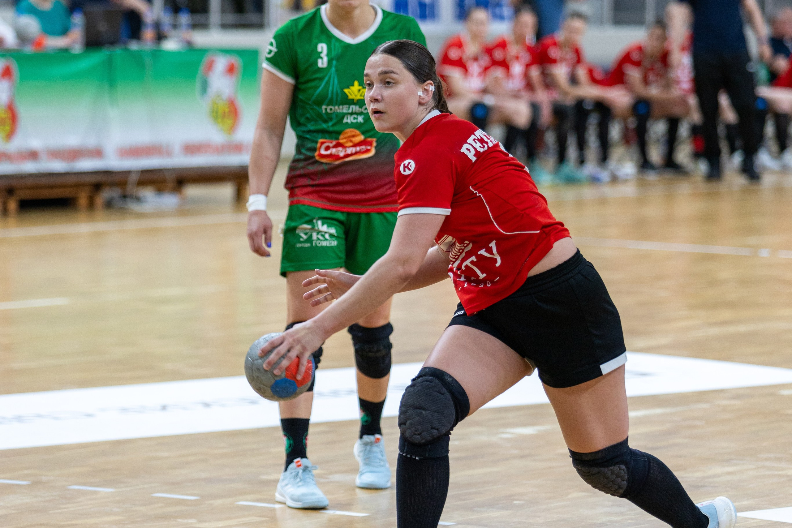 Гандбол. Финал. БНТУ — Гомель. 25.05.2024. Профессиональный интерьерный и репортажный фотограф Минск и РБ. Максим Орлов