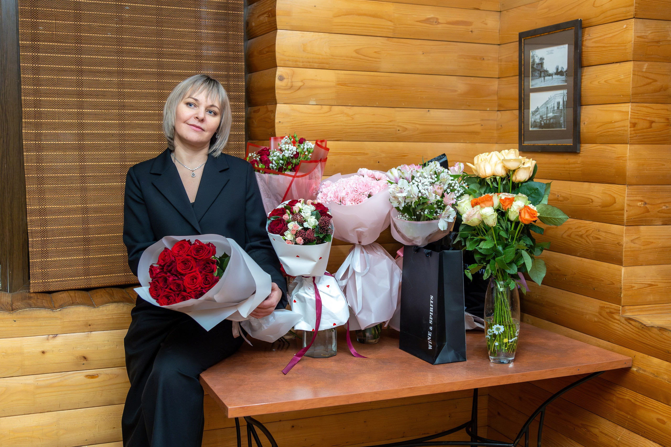 Юбилей Ольги. Профессиональный интерьерный и репортажный фотограф Минск и РБ. Максим Орлов