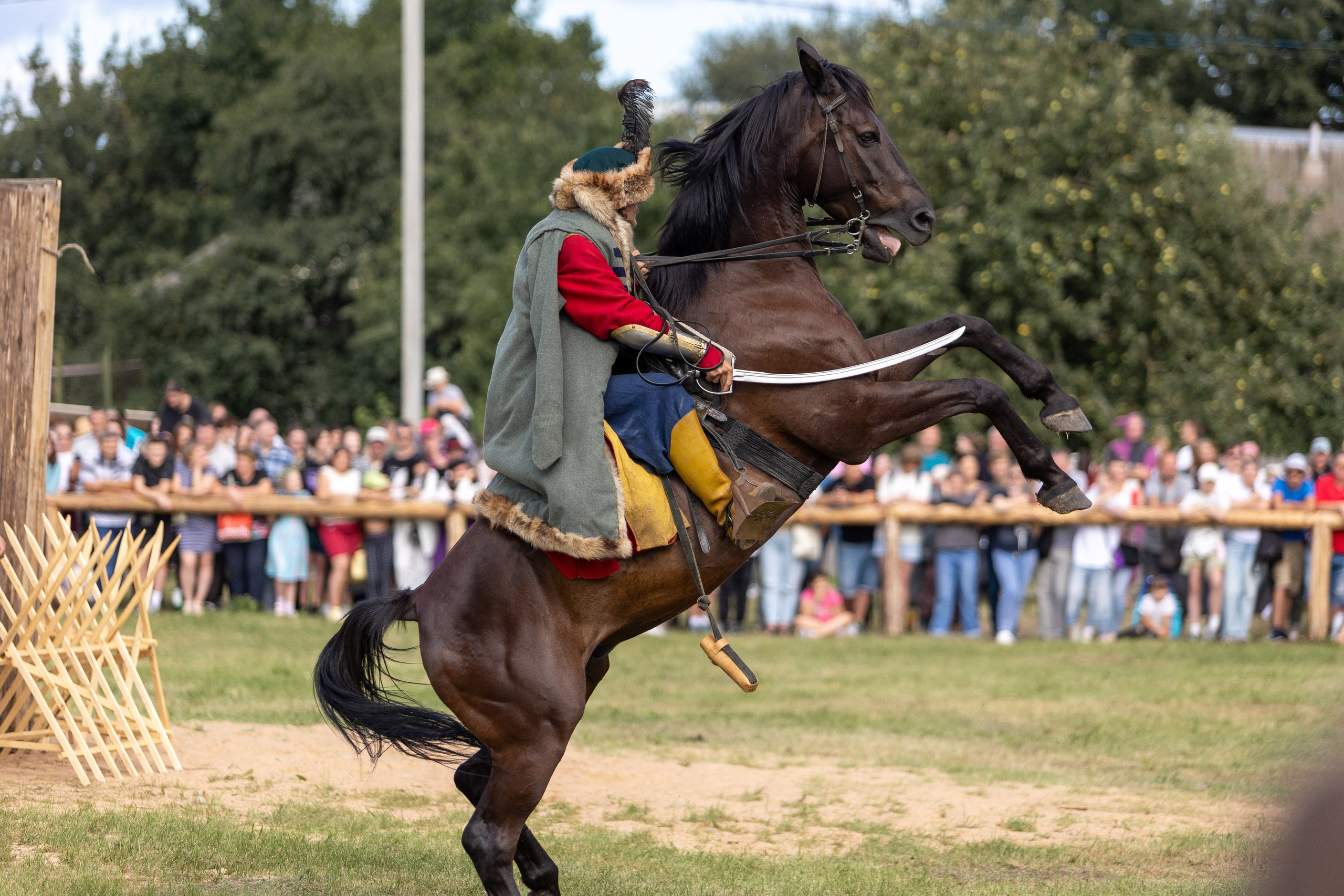 Рыцарский фест. Мстиславль. Профессиональный интерьерный и репортажный фотограф Минск и РБ. Максим Орлов