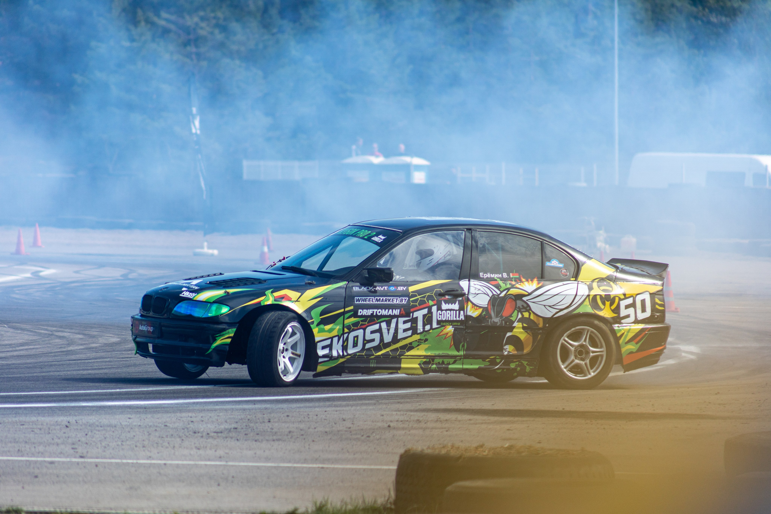 Дрифт в Стайках. Профессиональный интерьерный и репортажный фотограф Минск и РБ. Максим Орлов