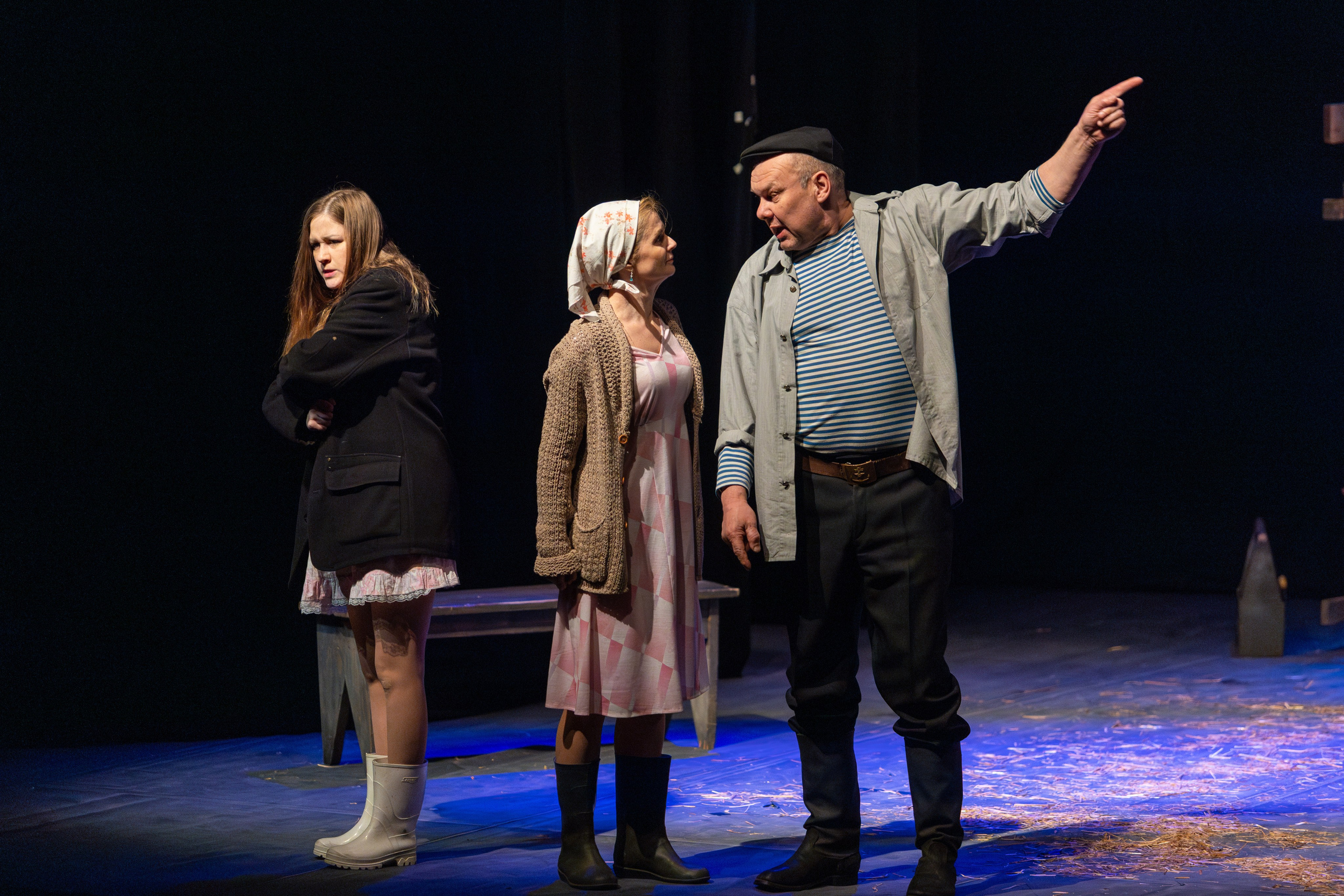 Театр белорусской армии «Очень простая история». Профессиональный интерьерный и репортажный фотограф Минск и РБ. Максим Орлов