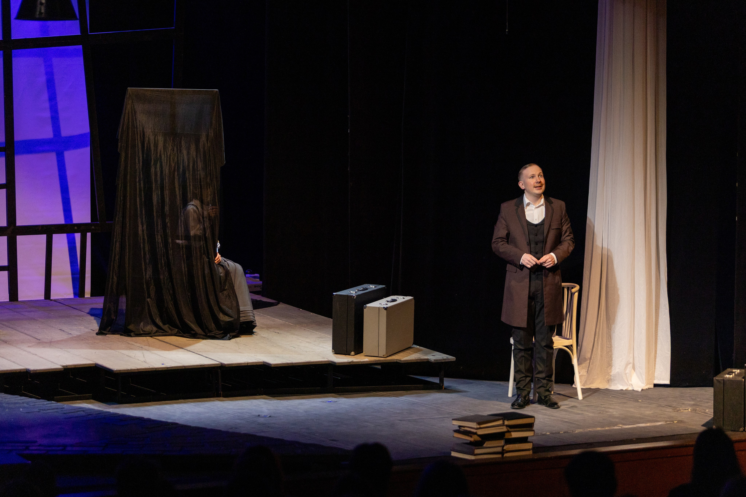 Театр белорусской армии «Три сестры». Профессиональный интерьерный и репортажный фотограф Минск и РБ. Максим Орлов