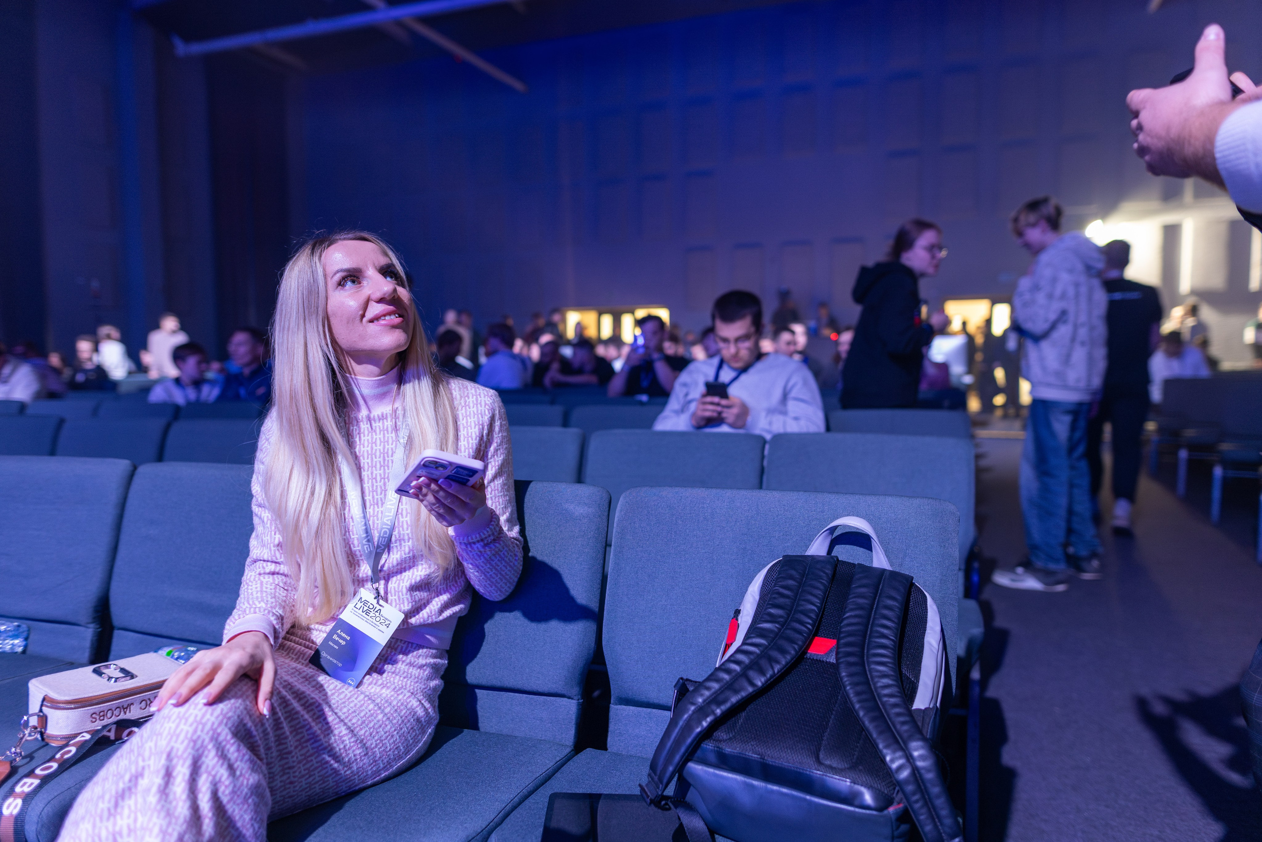 Конференция Medialive 2024. День первый. Профессиональный интерьерный и репортажный фотограф Минск и РБ. Максим Орлов