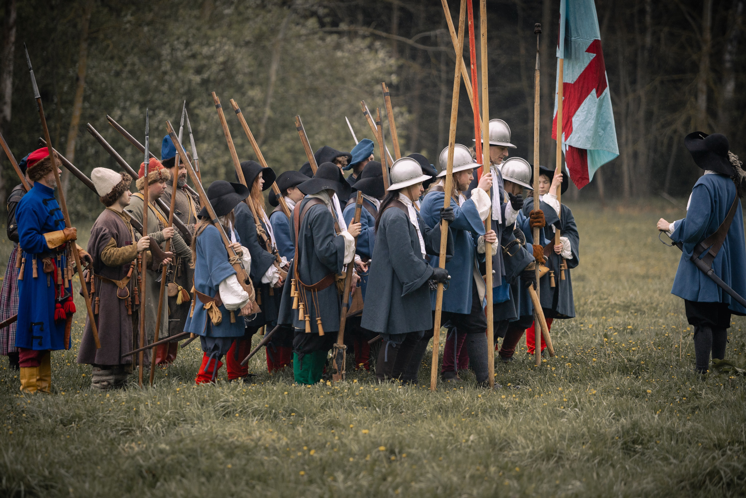 Золотая шпора. Огнем и мечем. День третий. Бой на поле. Профессиональный интерьерный и репортажный фотограф Минск и РБ. Максим Орлов