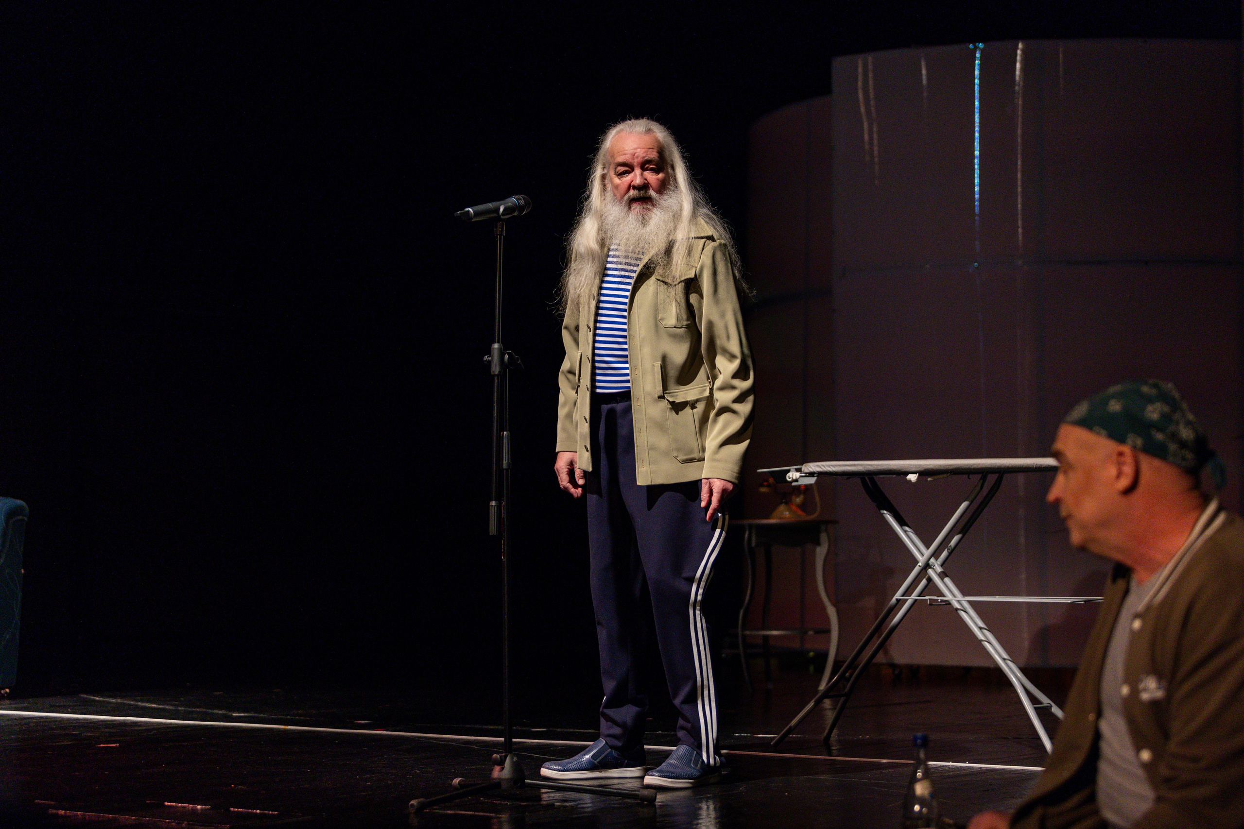 Новый театр «Нобелевская неделя». Профессиональный интерьерный и репортажный фотограф Минск и РБ. Максим Орлов