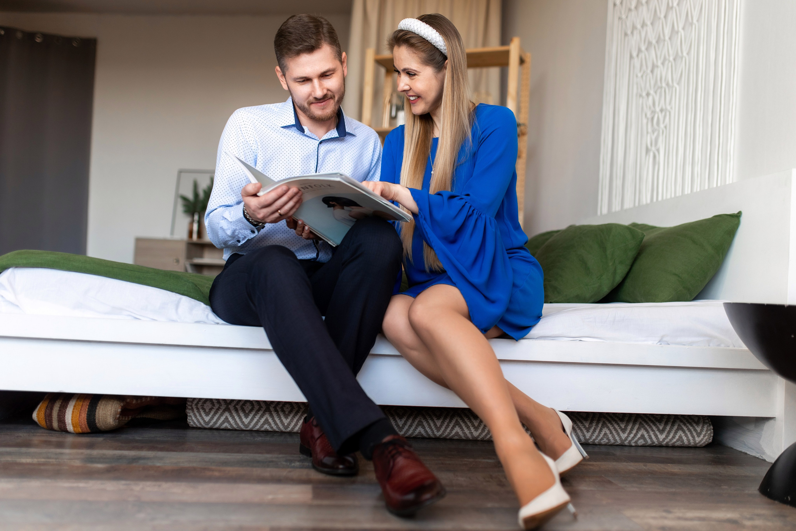 Сергей и Катя. Профессиональный интерьерный и репортажный фотограф Минск и РБ. Максим Орлов