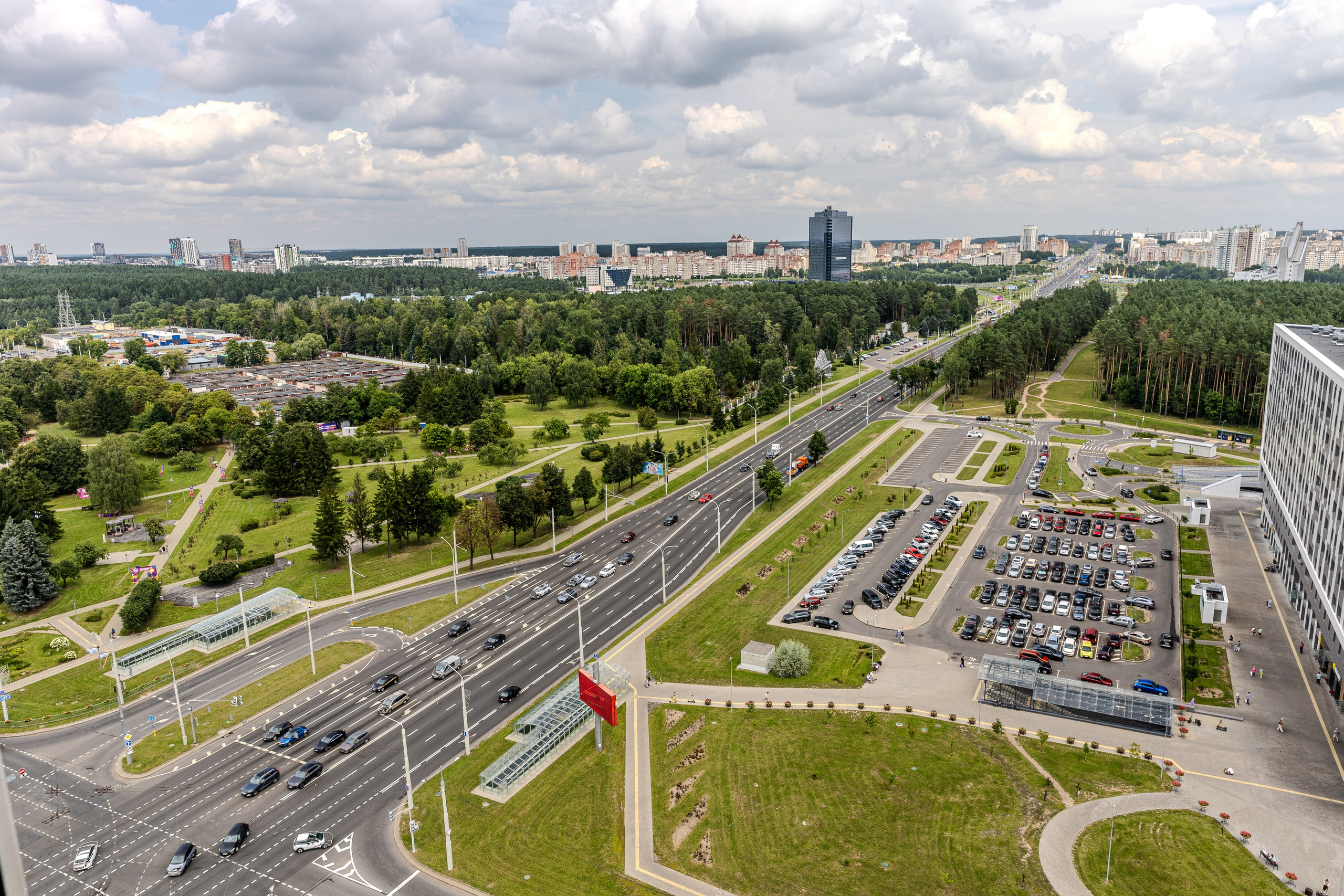 Мстиславца 17