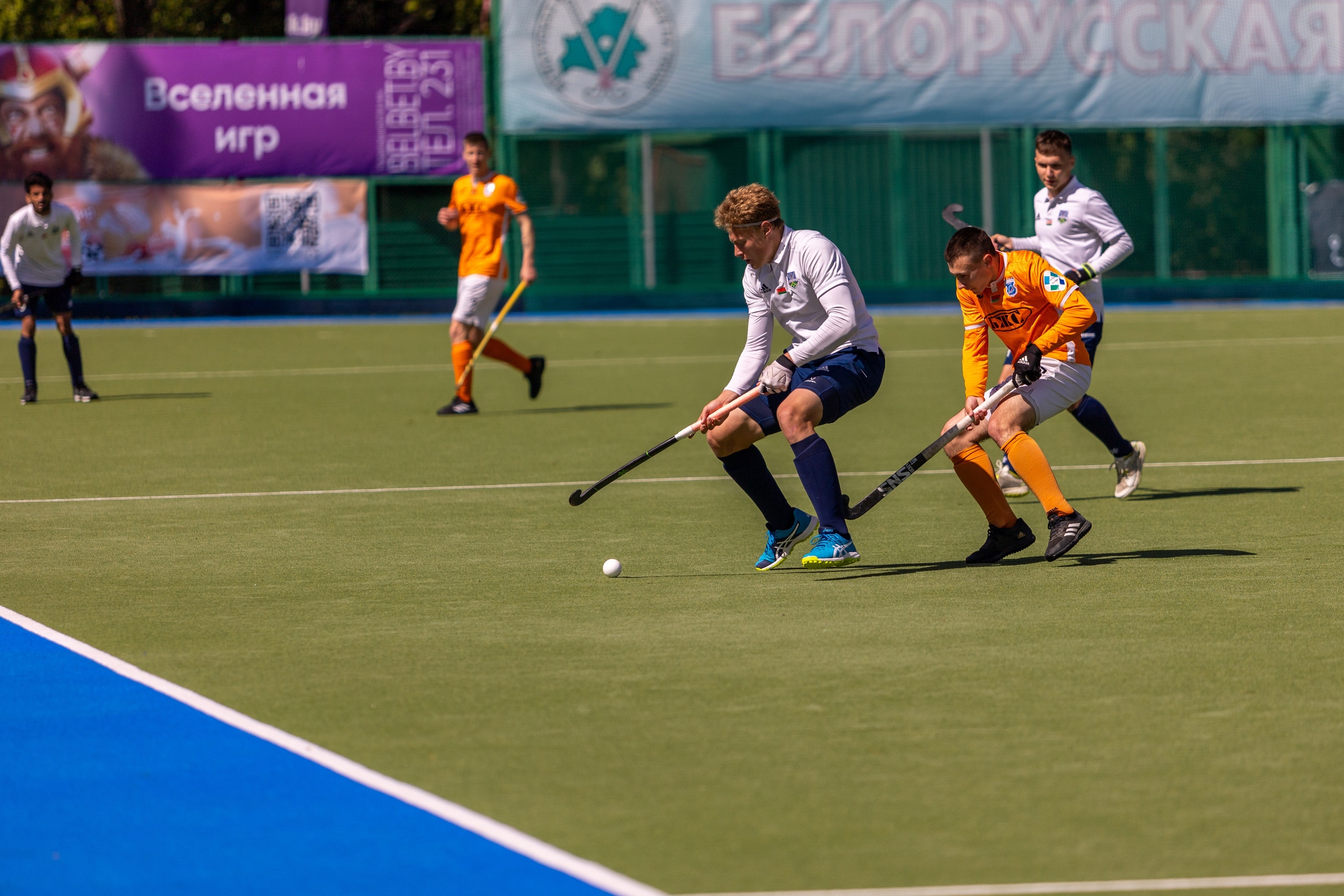 Хоккей на траве. ХК Минск — СК Строитель 12.05.2024. Профессиональный интерьерный и репортажный фотограф Минск и РБ. Максим Орлов