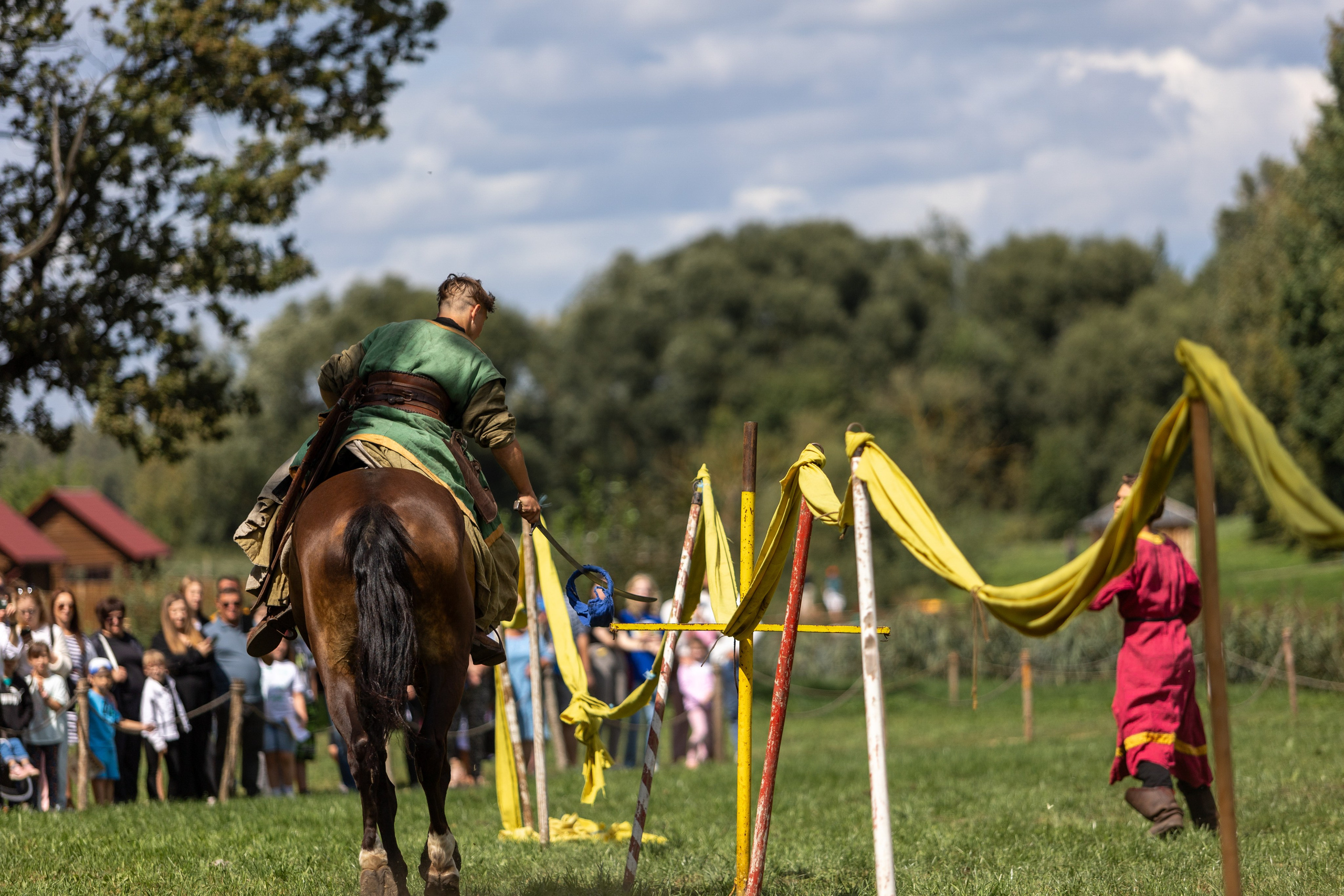 Ежегодный фестиваль средневековья в Дукоре. Профессиональный интерьерный и репортажный фотограф Минск и РБ. Максим Орлов