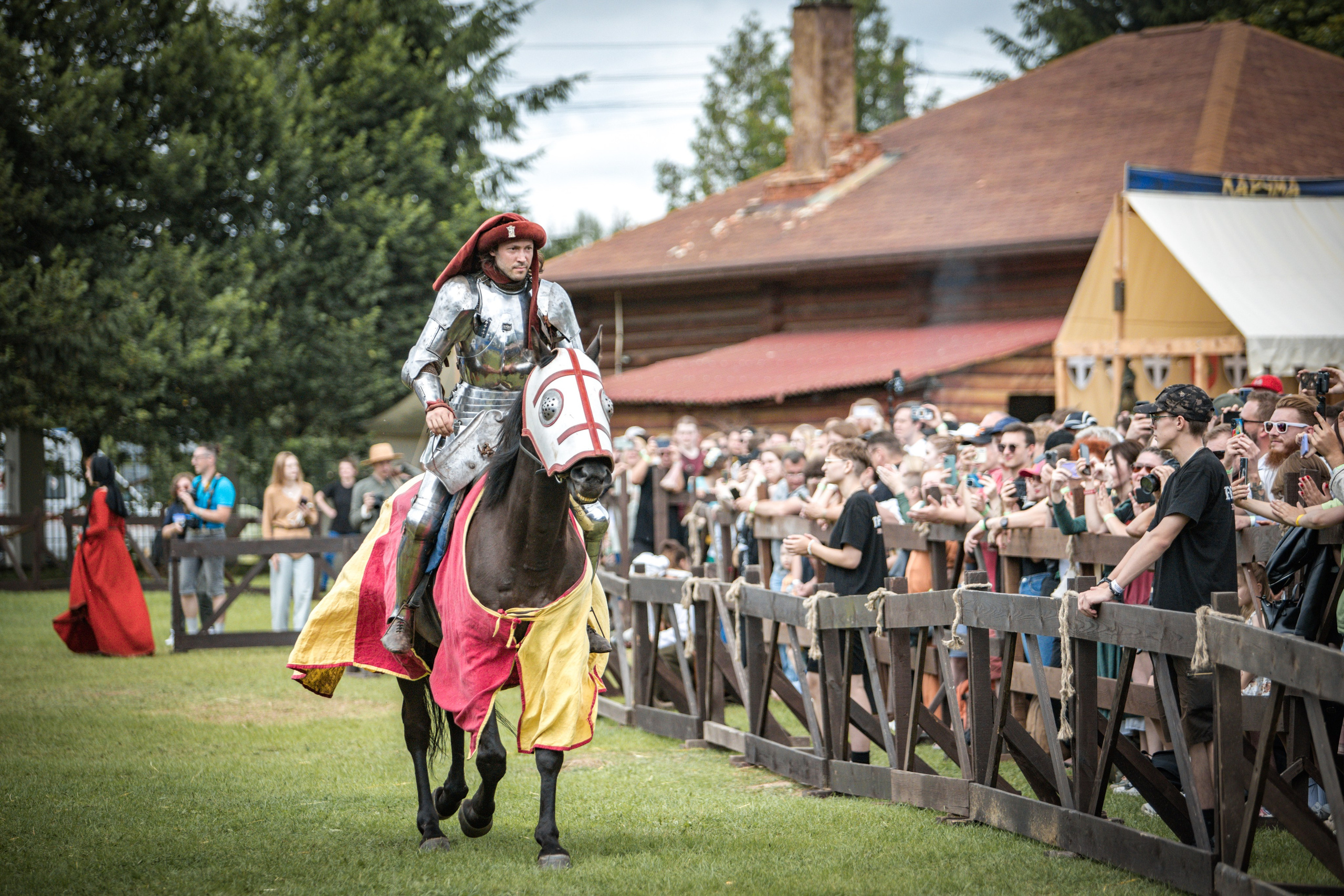 Наш Грюнвальд 2025. Рыцарский турнир. Профессиональный интерьерный и репортажный фотограф Минск и РБ. Максим Орлов