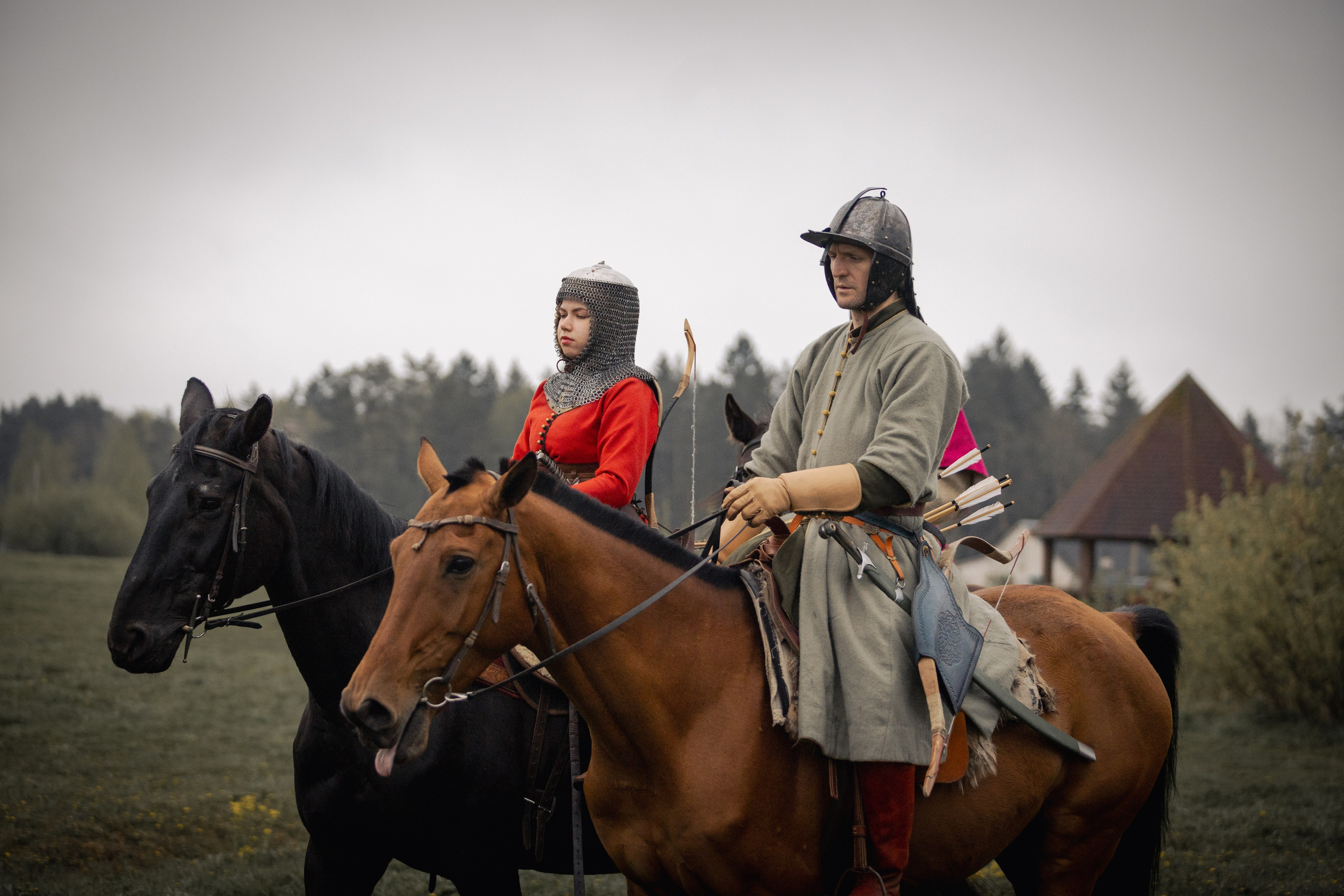 Золотая шпора. Огнем и мечем. День третий. Бой на поле. Профессиональный интерьерный и репортажный фотограф Минск и РБ. Максим Орлов