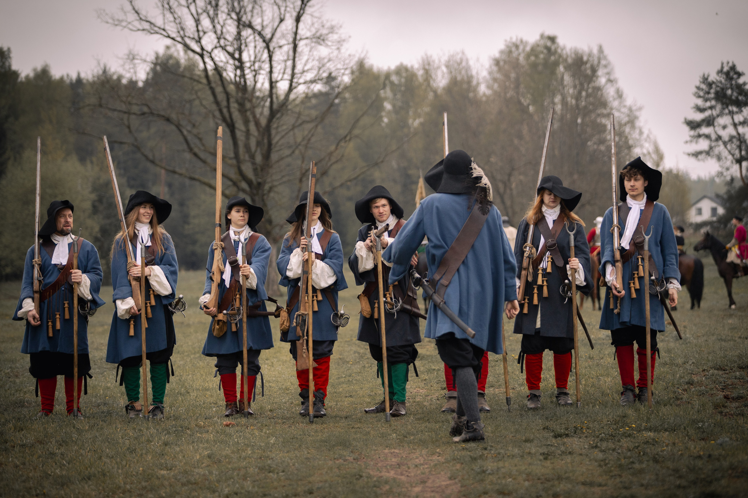 Золотая шпора. Огнем и мечем. День третий. Бой на поле. Профессиональный интерьерный и репортажный фотограф Минск и РБ. Максим Орлов