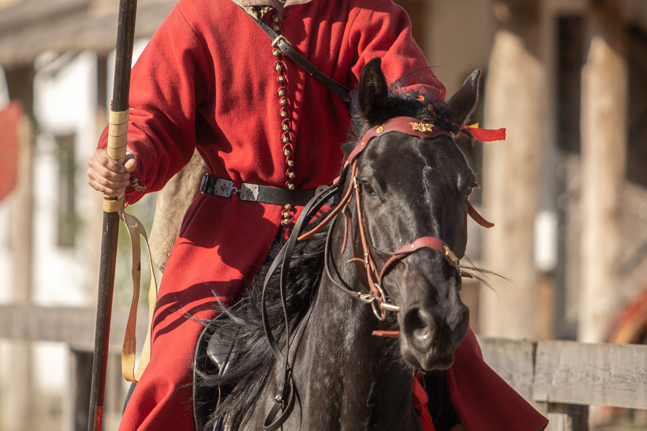 Золотая Шпора. Огнем и Мечем. День первый. Рыцарский турнир. Профессиональный интерьерный и репортажный фотограф Минск и РБ. Максим Орлов