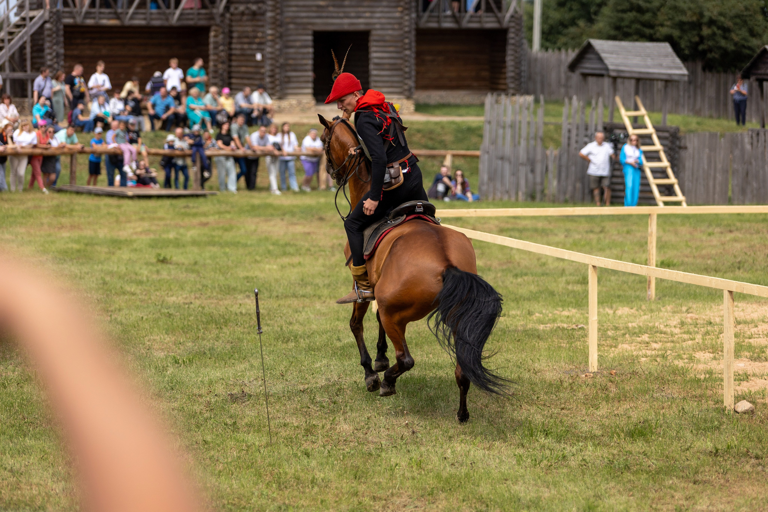 Рыцарский фест. Мстиславль. Профессиональный интерьерный и репортажный фотограф Минск и РБ. Максим Орлов