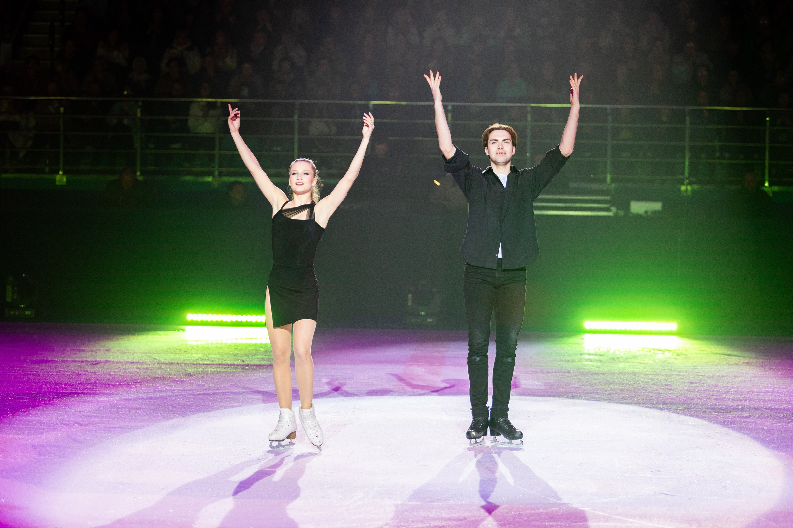 Ледовое шоу Ильи Авербуха 30.03.2024. Профессиональный интерьерный и репортажный фотограф Минск и РБ. Максим Орлов