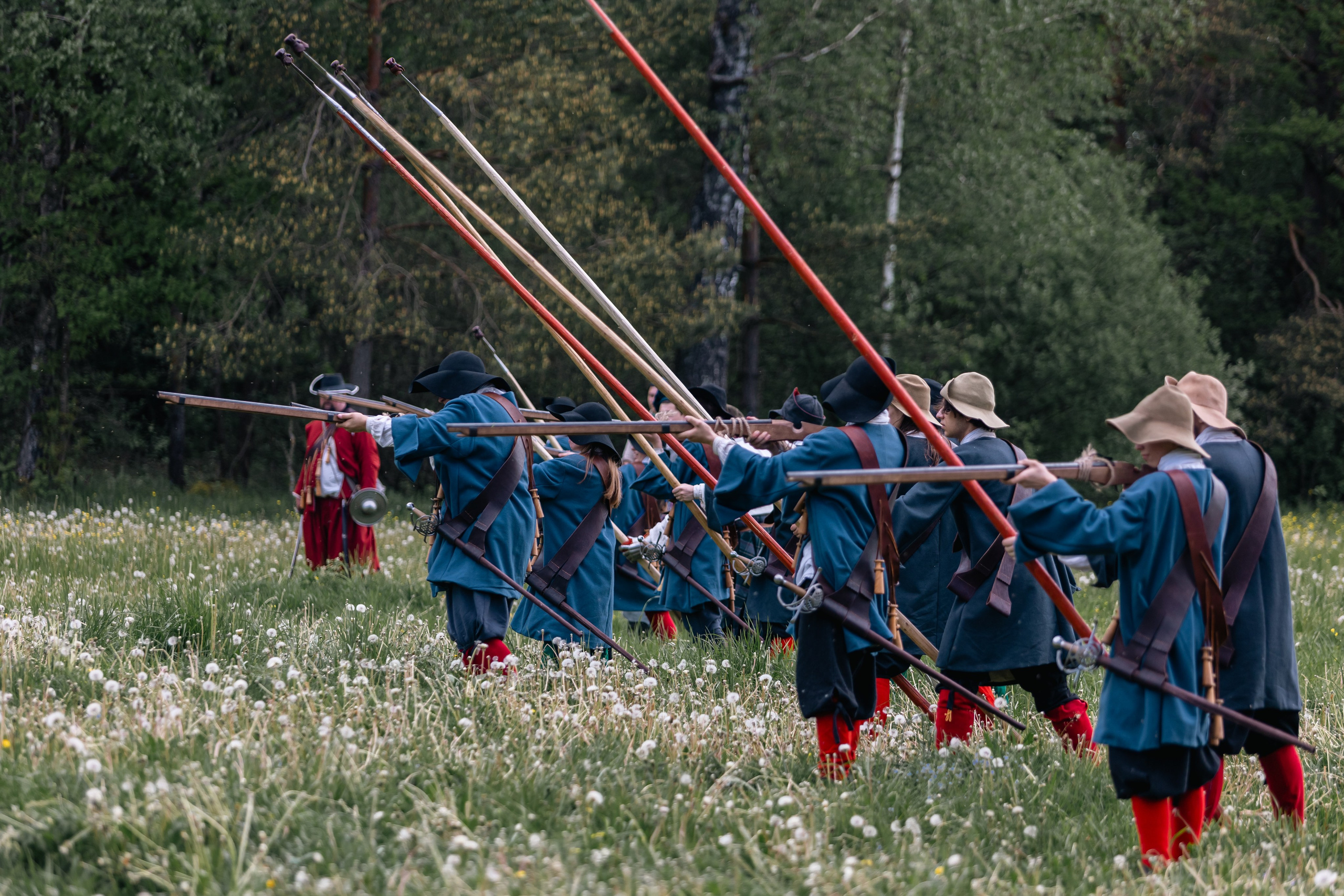 Золотая шпора. Маневры 17 века. Профессиональный интерьерный и репортажный фотограф Минск и РБ. Максим Орлов