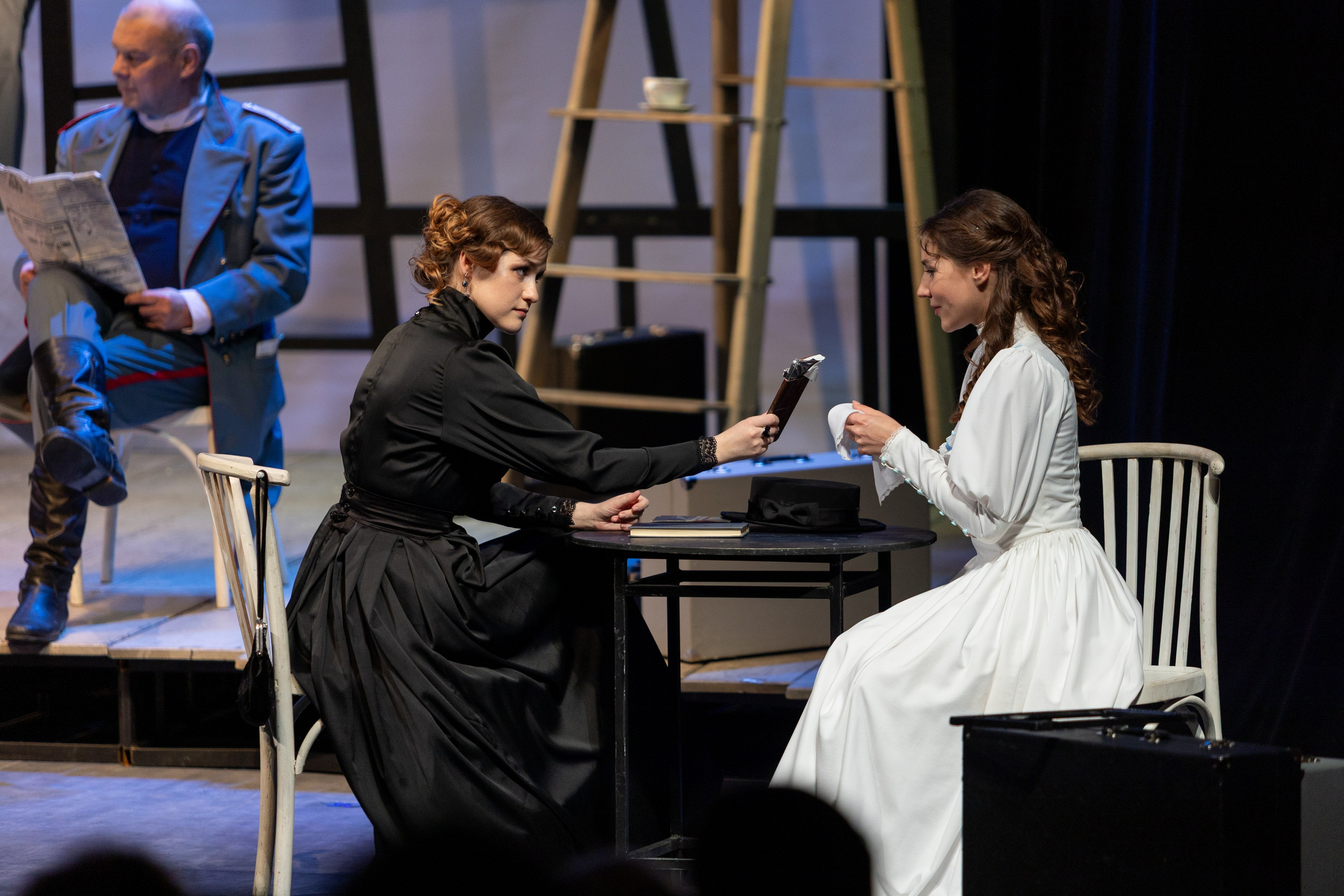 Театр белорусской армии «Три сестры». Профессиональный интерьерный и репортажный фотограф Минск и РБ. Максим Орлов