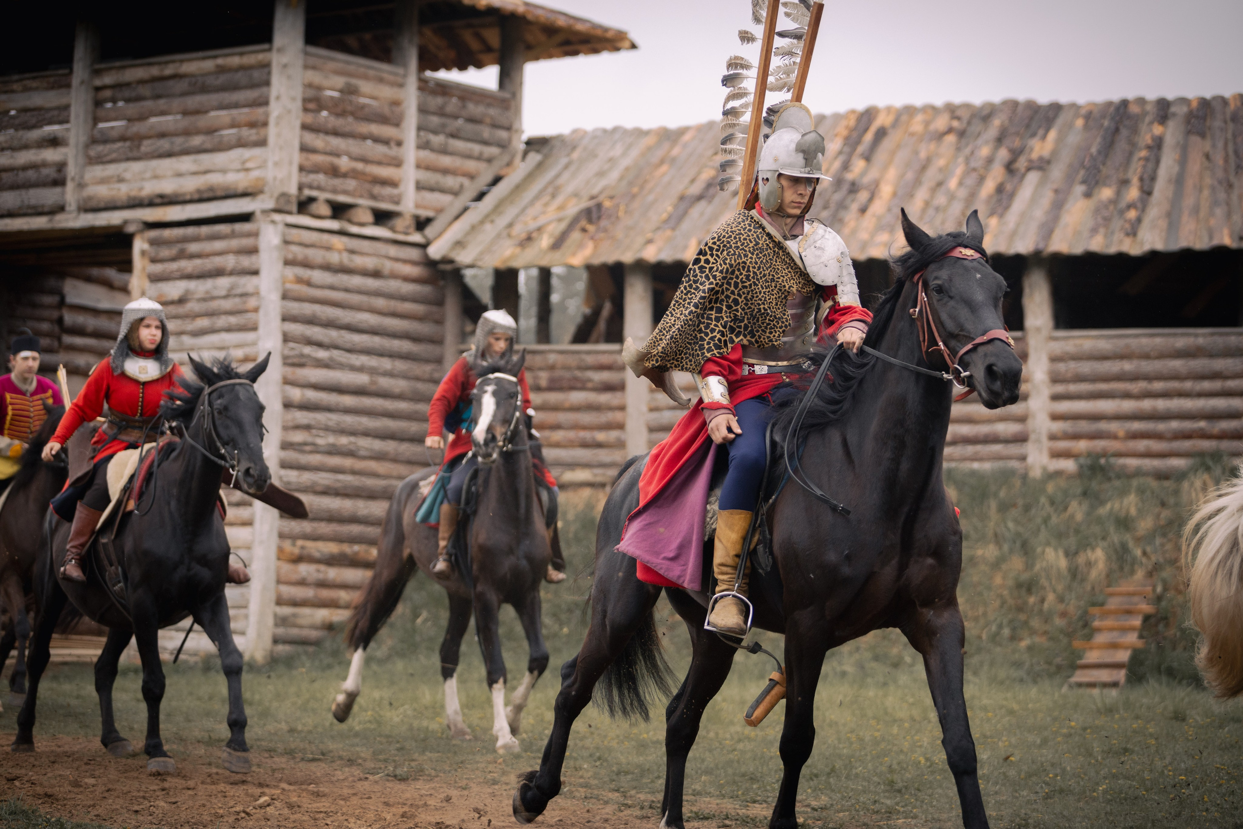 Золотая шпора. Огнем и мечем. День третий. Бой на поле. Профессиональный интерьерный и репортажный фотограф Минск и РБ. Максим Орлов