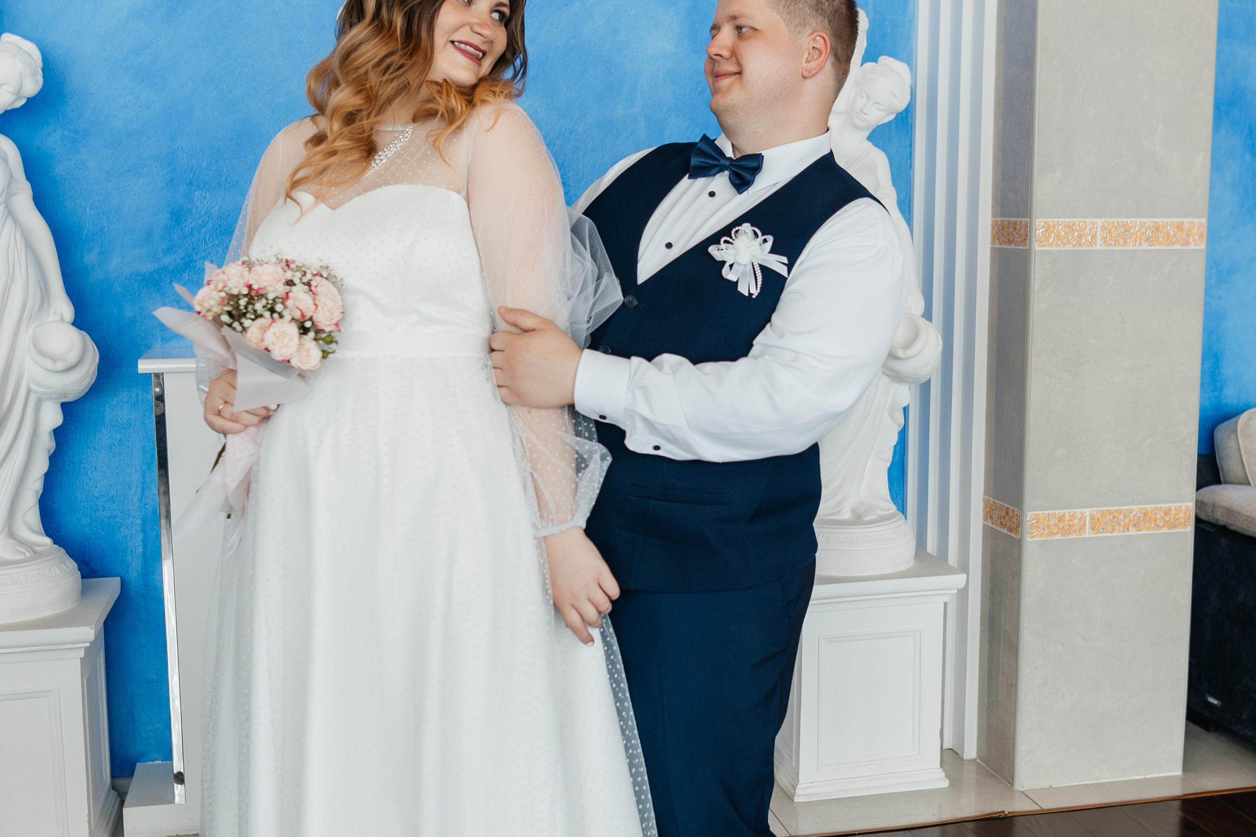 Свадебная фотосессия Рената и Натальи. Профессиональный интерьерный и репортажный фотограф Минск и РБ. Максим Орлов