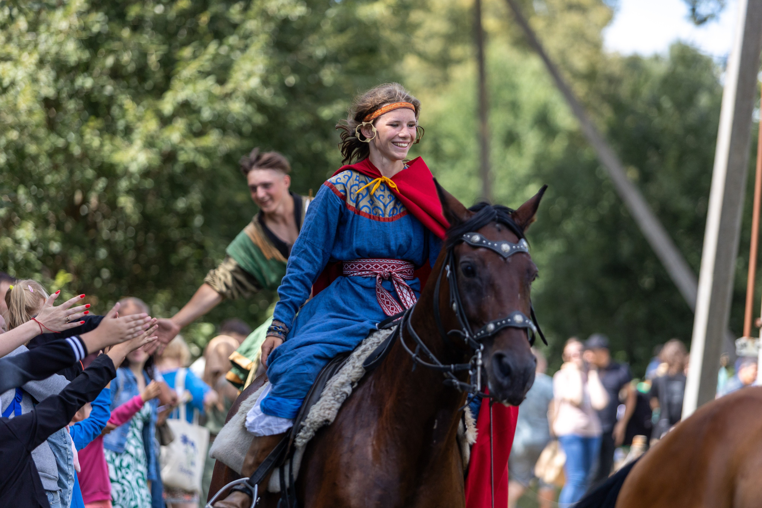 Ежегодный фестиваль средневековья в Дукоре. Профессиональный интерьерный и репортажный фотограф Минск и РБ. Максим Орлов