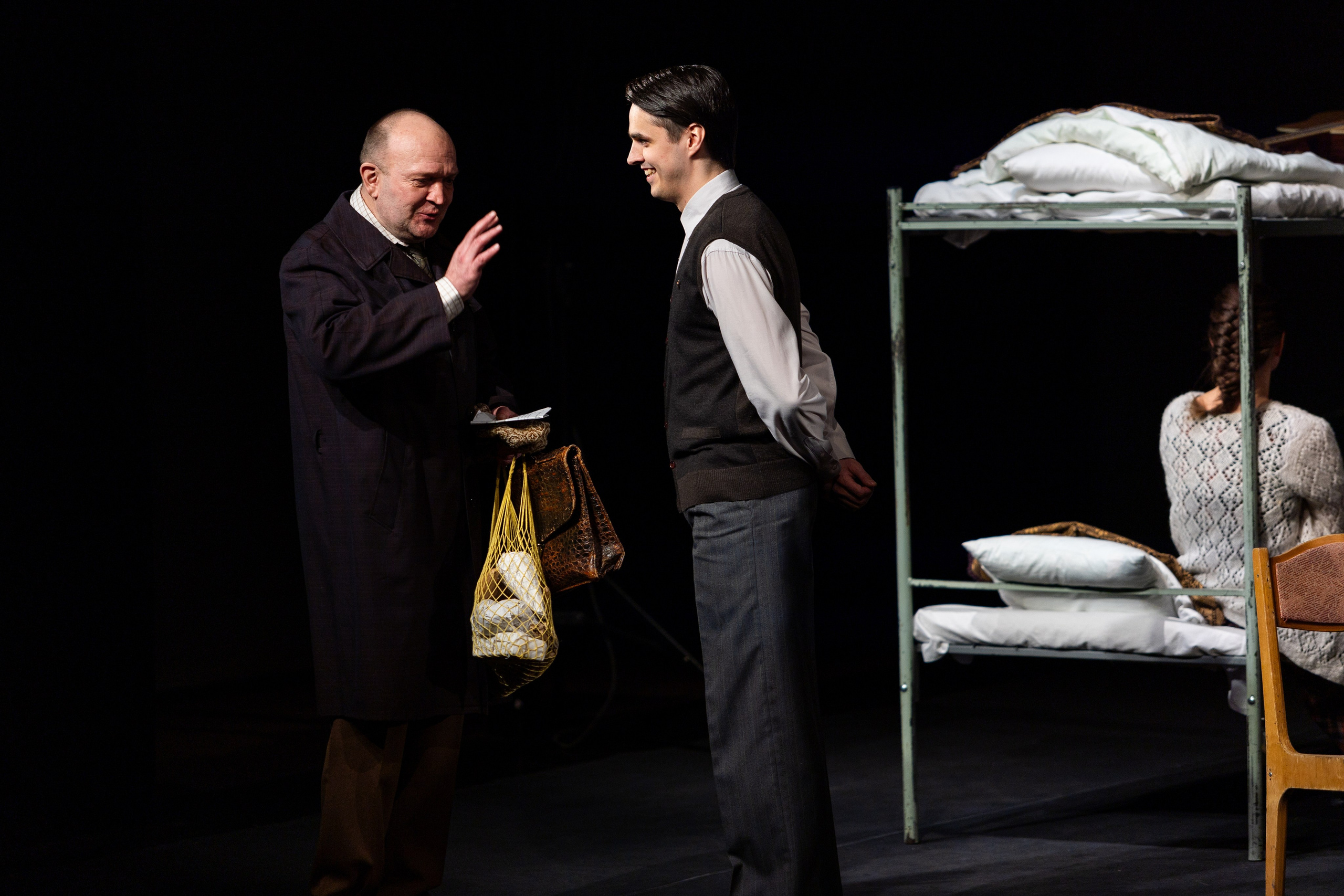 Новый театр «Фабричная девчонка». Профессиональный интерьерный и репортажный фотограф Минск и РБ. Максим Орлов