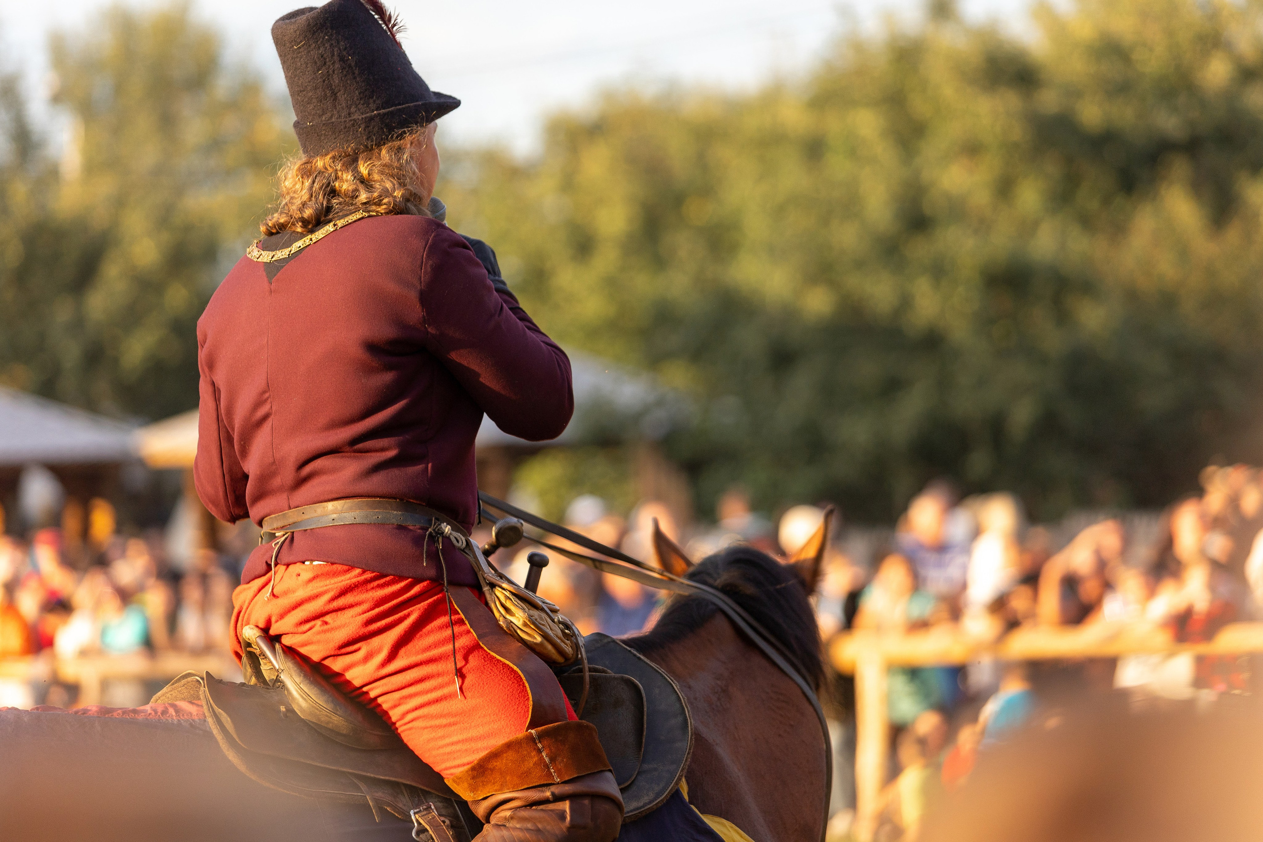 Рыцарский фест. Мстиславль. Профессиональный интерьерный и репортажный фотограф Минск и РБ. Максим Орлов