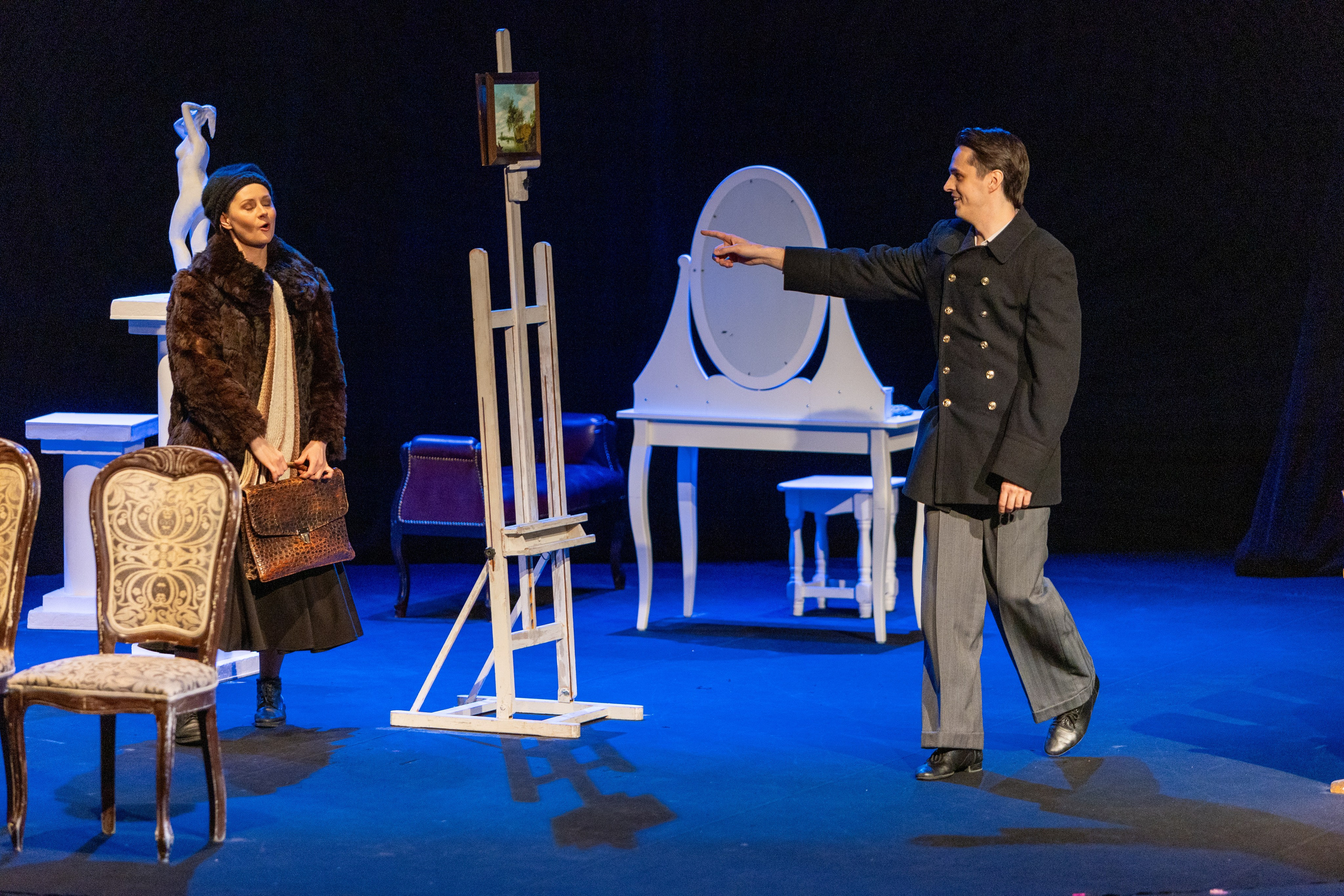 Новый театр «Варшавская мелодия». Профессиональный интерьерный и репортажный фотограф Минск и РБ. Максим Орлов