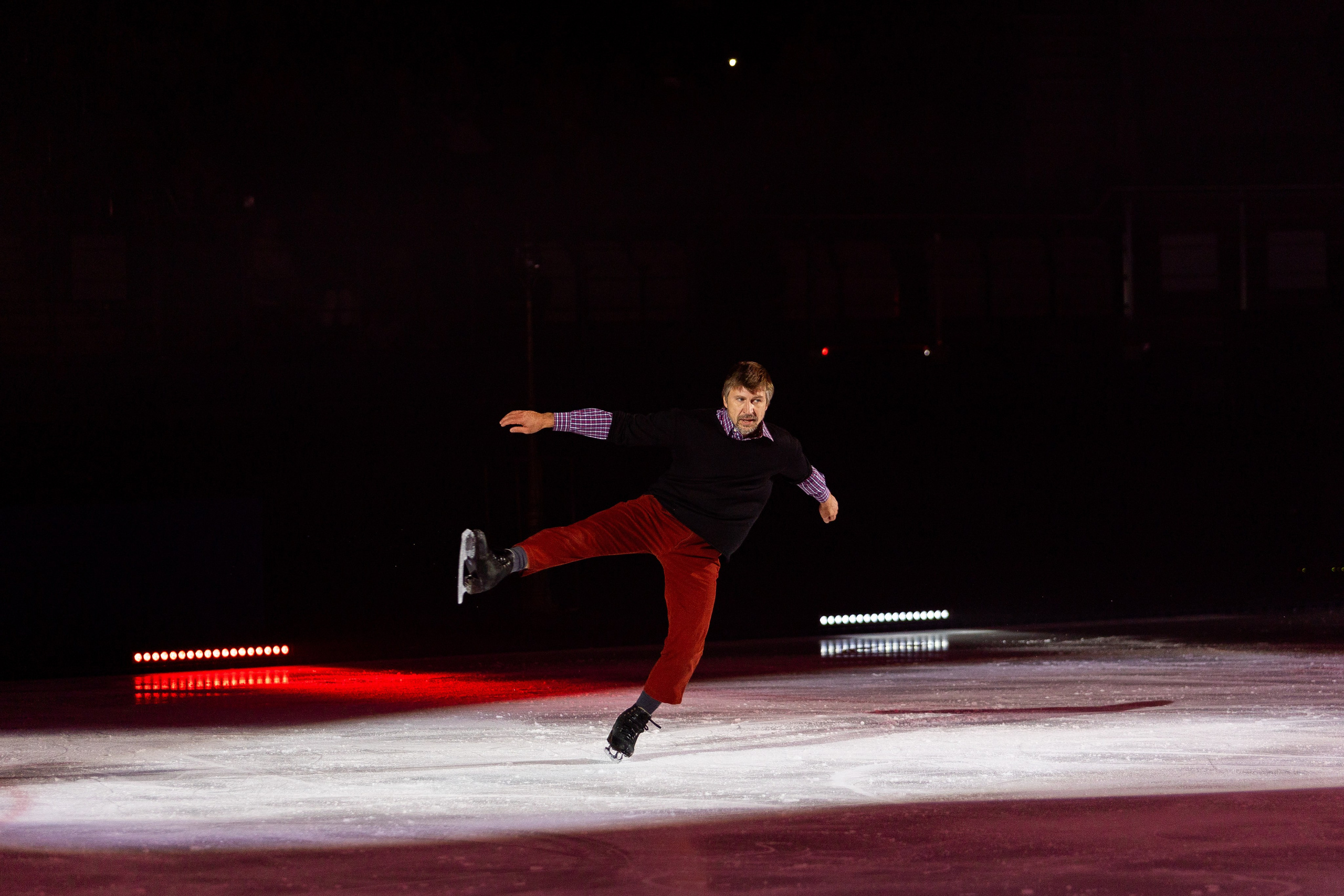 Ледовое шоу Ильи Авербуха 30.03.2024. Профессиональный интерьерный и репортажный фотограф Минск и РБ. Максим Орлов