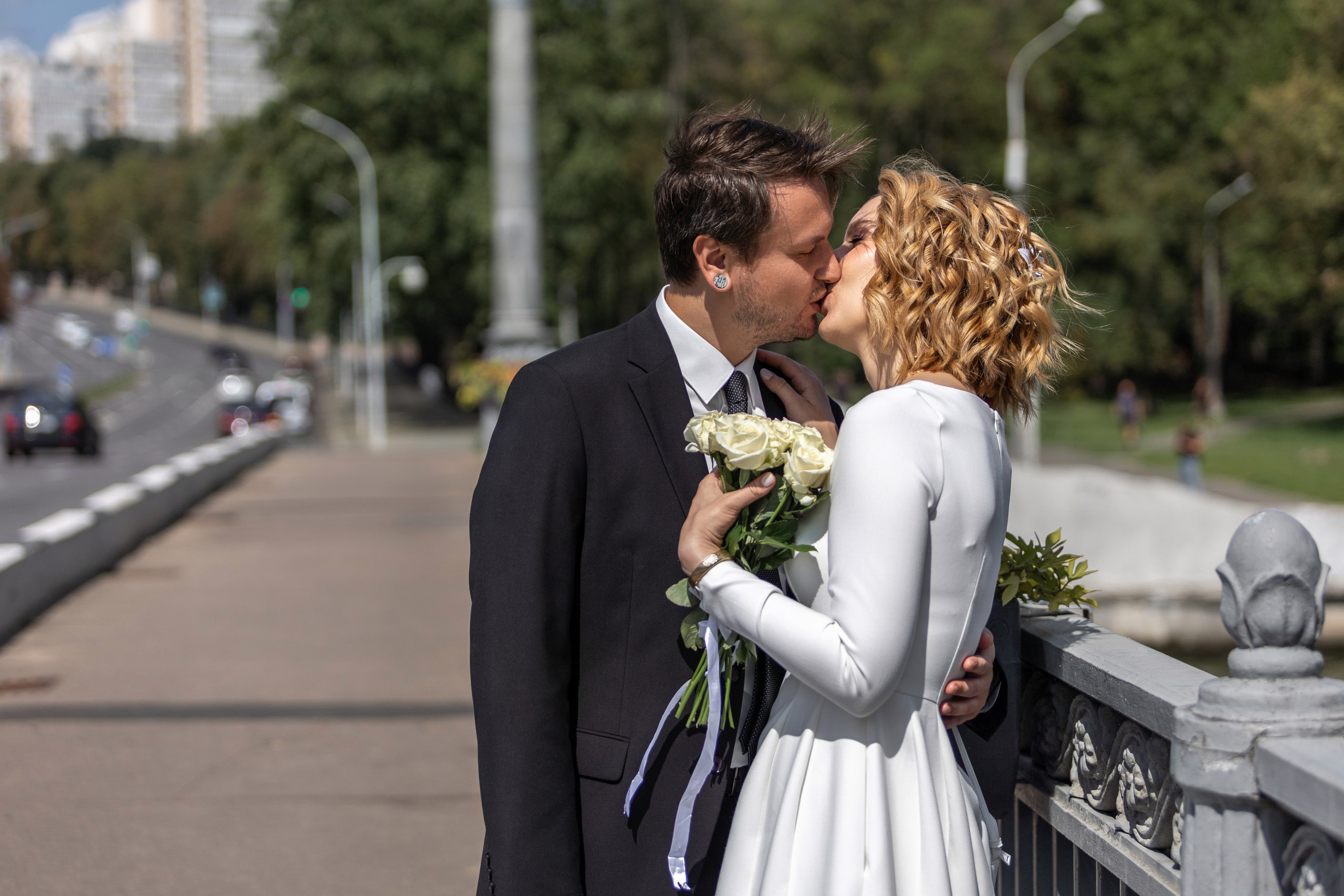 Свадебная прогулка Андрея и Ольги. Профессиональный интерьерный и репортажный фотограф Минск и РБ. Максим Орлов