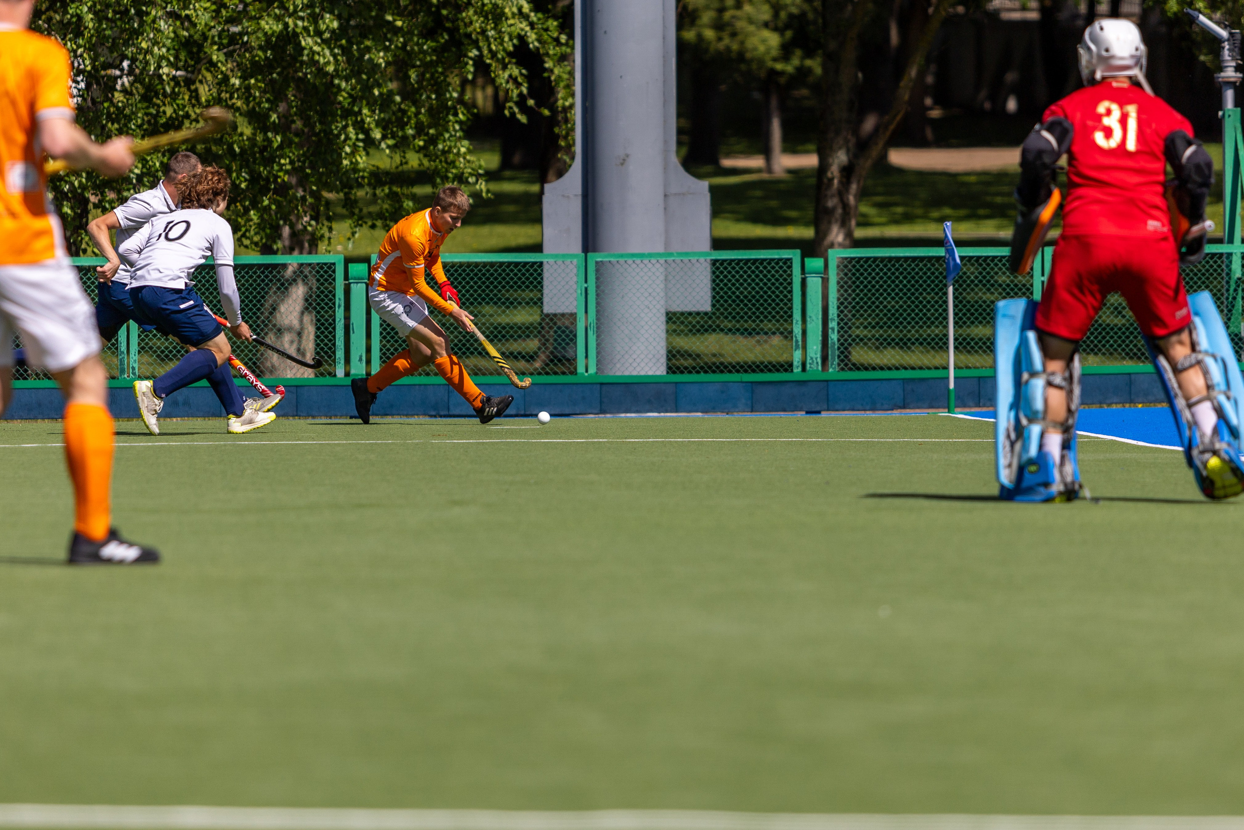 Хоккей на траве. ХК Минск — СК Строитель 12.05.2024. Профессиональный интерьерный и репортажный фотограф Минск и РБ. Максим Орлов
