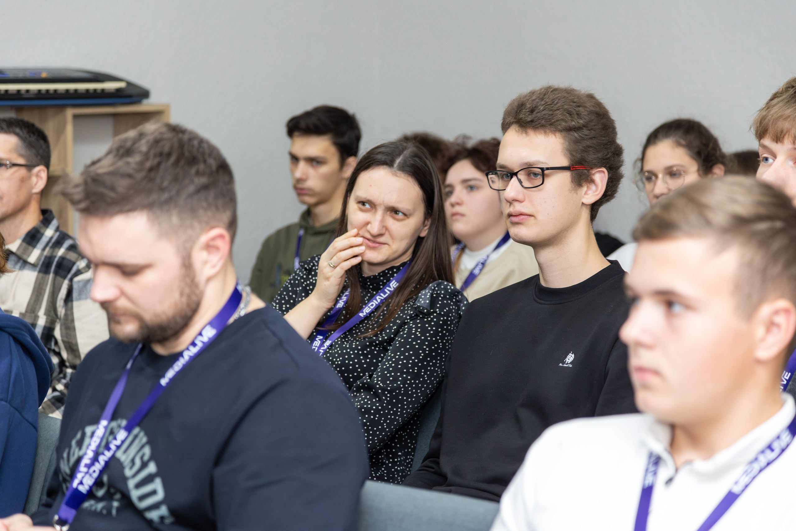 Конференция Medialive 2024. День второй. Профессиональный интерьерный и репортажный фотограф Минск и РБ. Максим Орлов