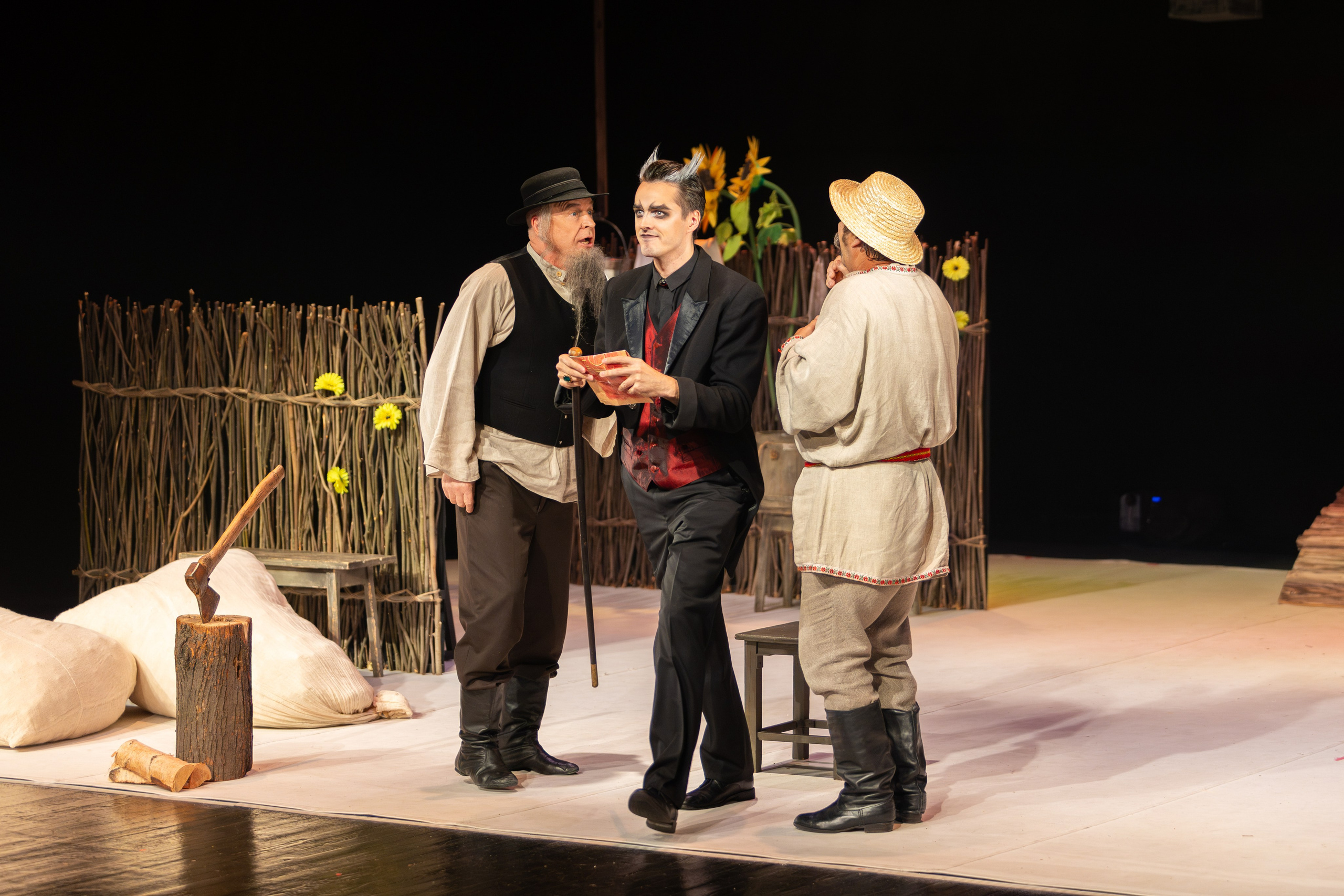 Новый театр «Камедыя». Профессиональный интерьерный и репортажный фотограф Минск и РБ. Максим Орлов