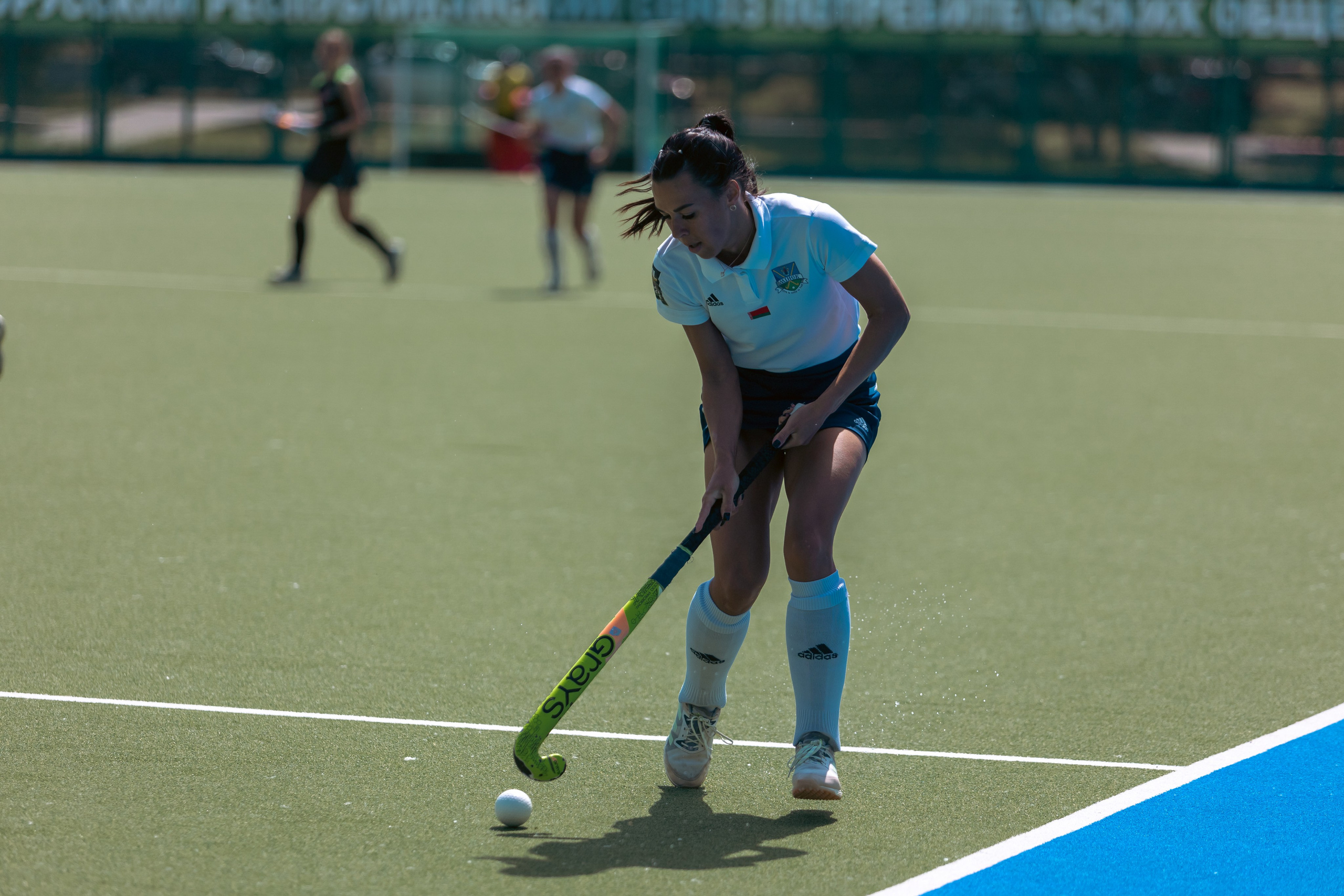 Хоккей на траве. Девушки. Минск — Текстильщик 29.052024. Профессиональный интерьерный и репортажный фотограф Минск и РБ. Максим Орлов