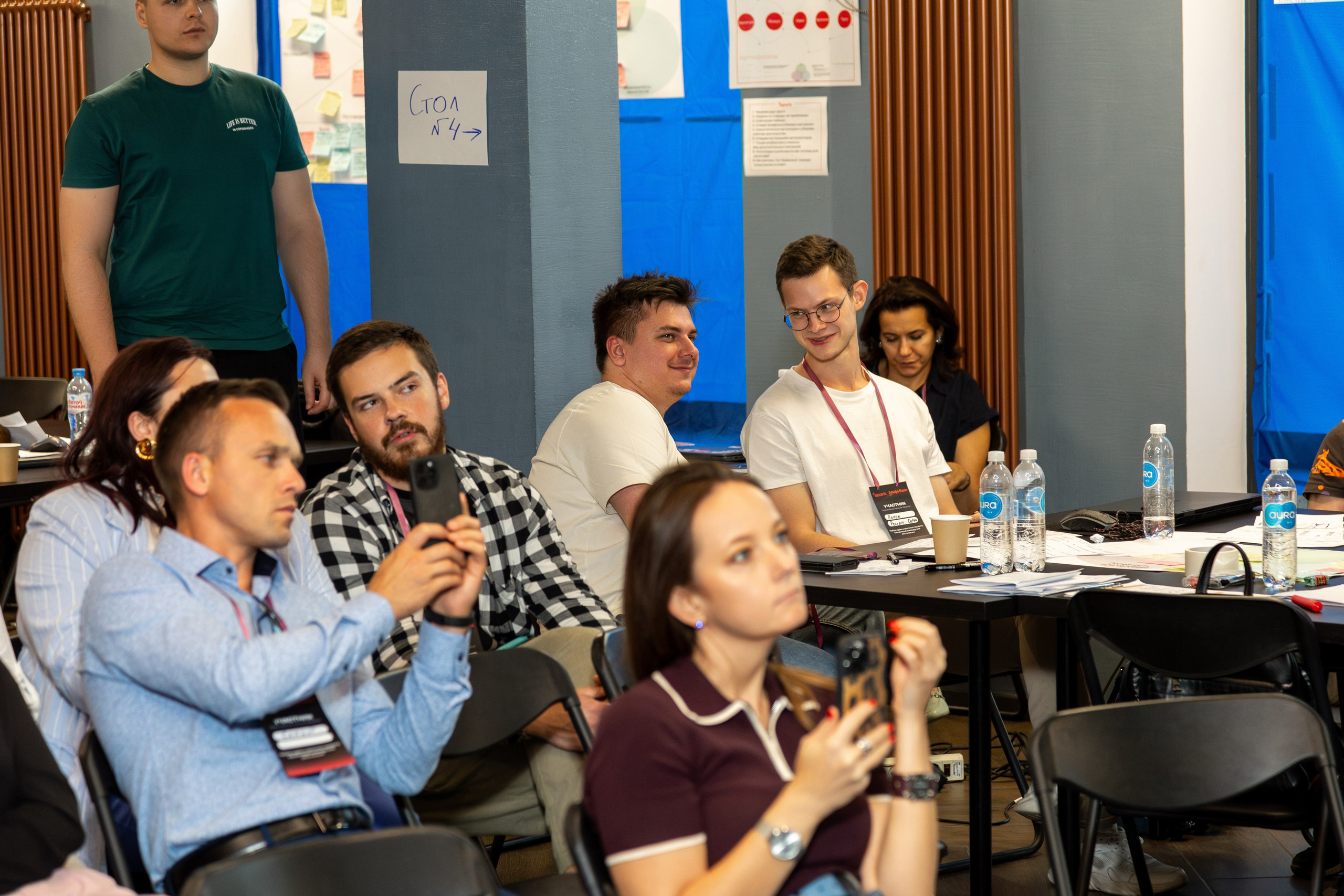 Семинар. Профессиональный интерьерный и репортажный фотограф Минск и РБ. Максим Орлов