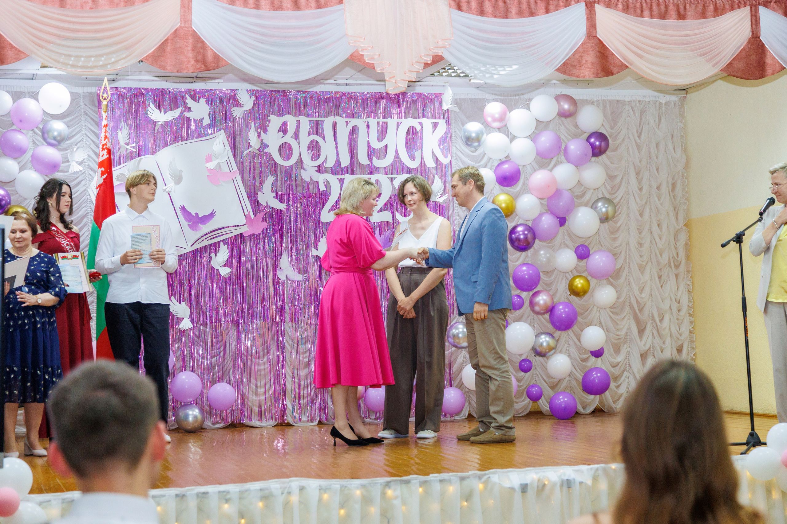 Вручение дипломов Жодино 2023. Профессиональный интерьерный и репортажный фотограф Минск и РБ. Максим Орлов