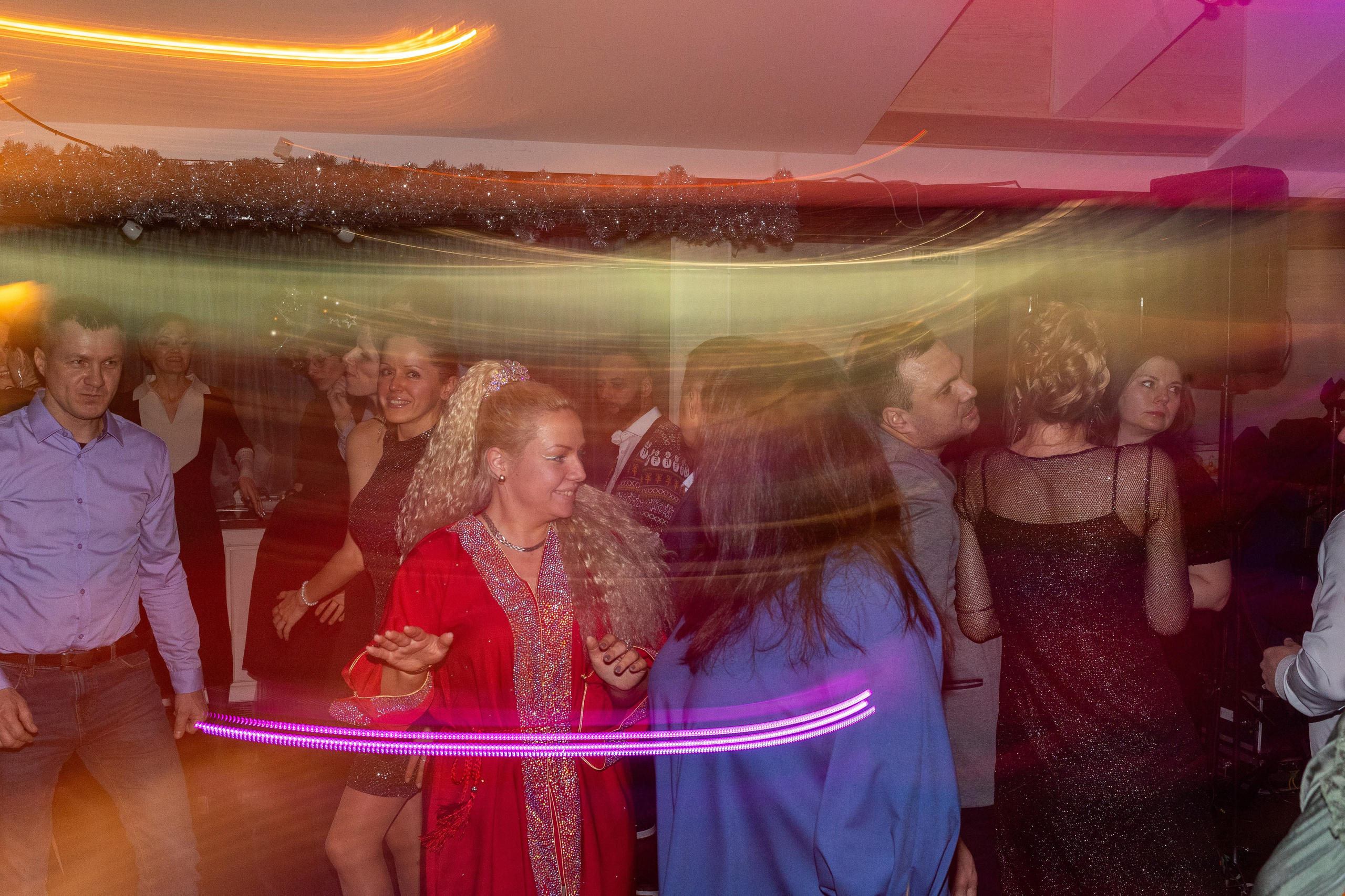 Новогодний корпоратив. Профессиональный интерьерный и репортажный фотограф Минск и РБ. Максим Орлов