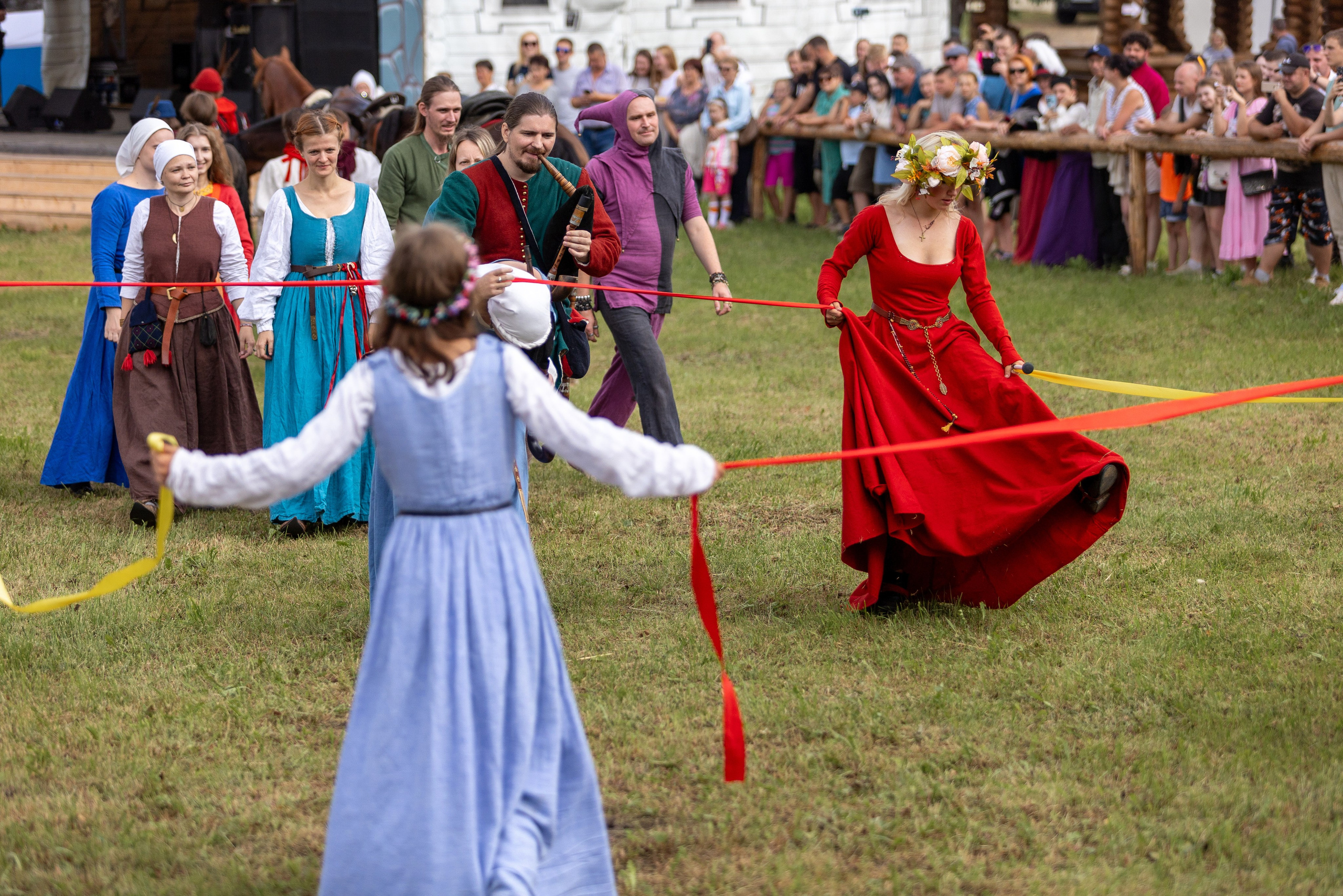 Рыцарский фест. Мстиславль. Профессиональный интерьерный и репортажный фотограф Минск и РБ. Максим Орлов