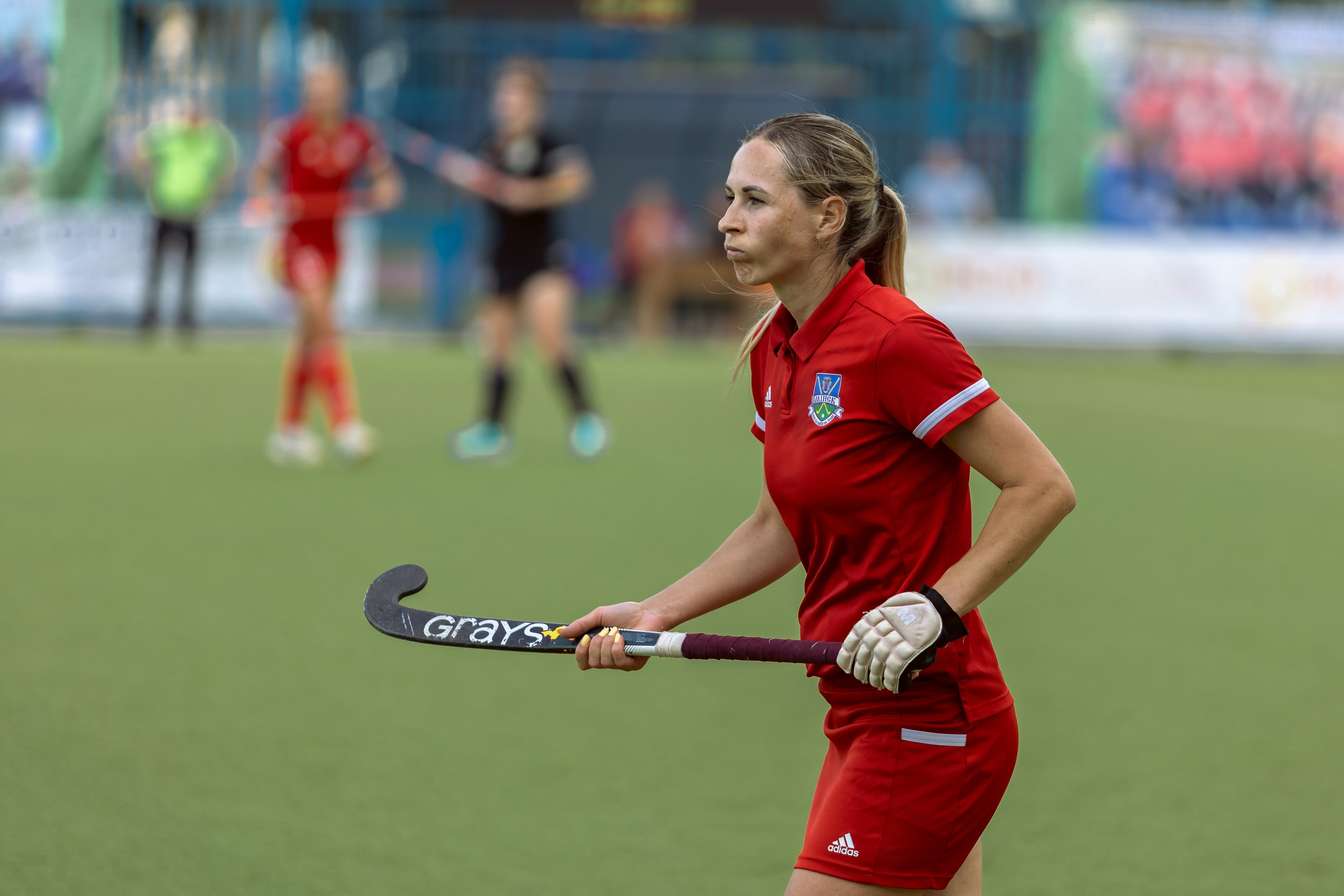 Хоккей на траве. Девушки. Минск — Виктория. 16.06.2024. Профессиональный интерьерный и репортажный фотограф Минск и РБ. Максим Орлов