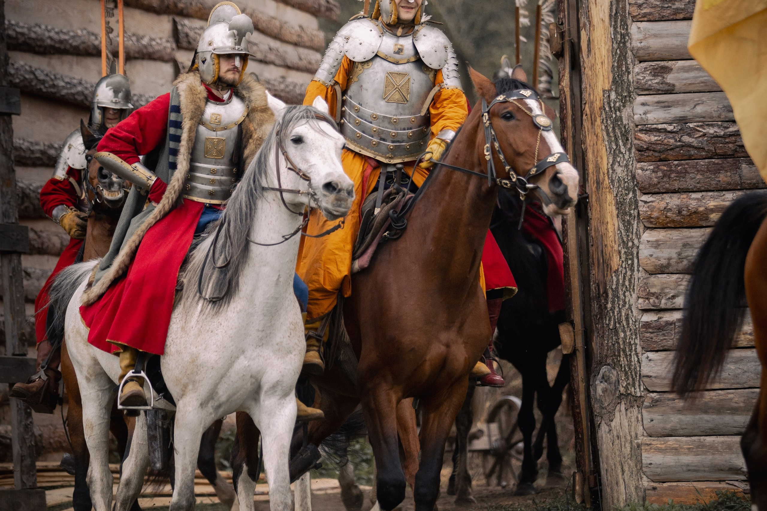 Золотая шпора. Огнем и мечем. День третий. Бой на поле. Профессиональный интерьерный и репортажный фотограф Минск и РБ. Максим Орлов