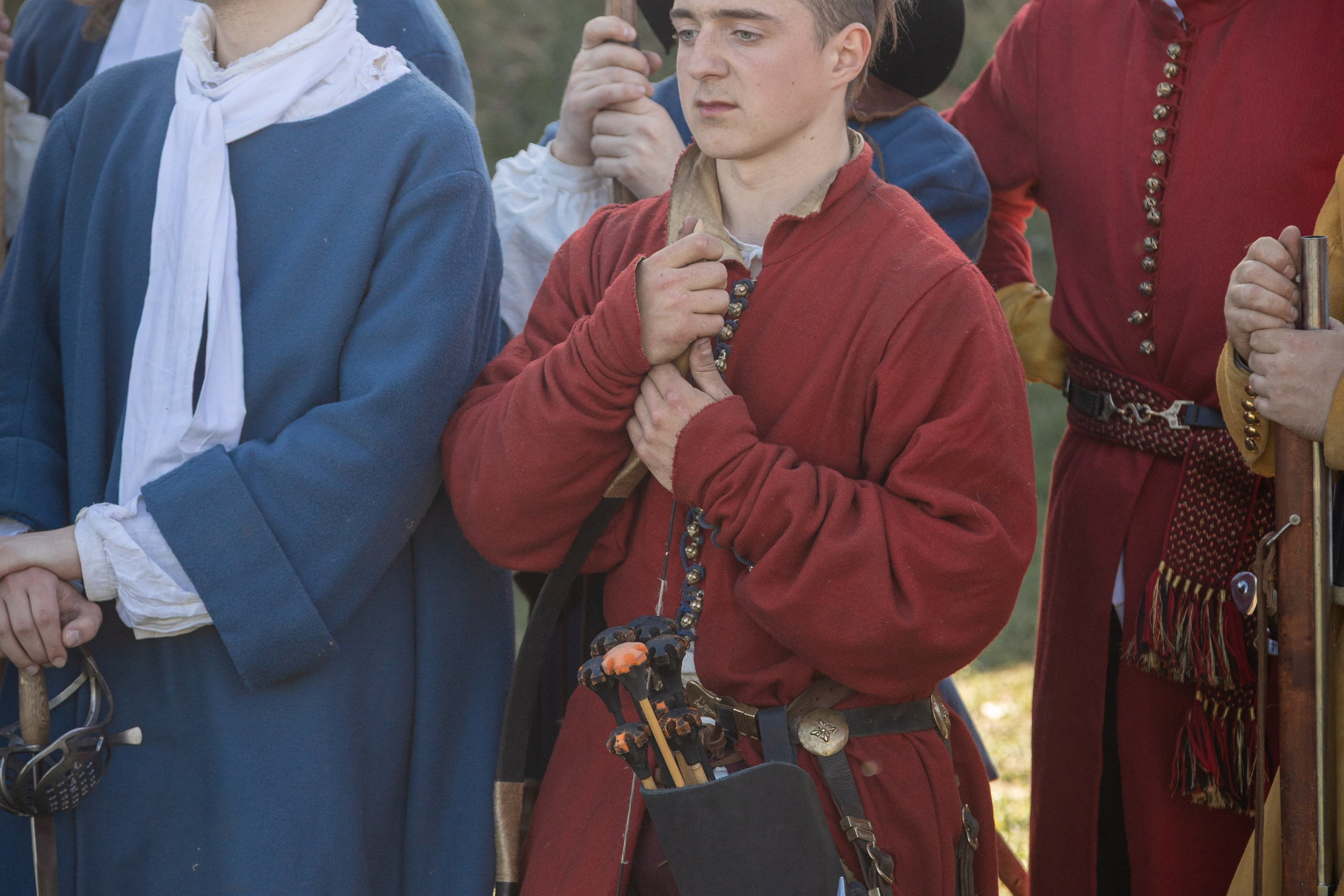 Золотая шпора. Огнем и мечем. День второй. Вылазка в лес. Штурм фортеции. Княжеский пир. Профессиональный интерьерный и репортажный фотограф Минск и РБ. Максим Орлов