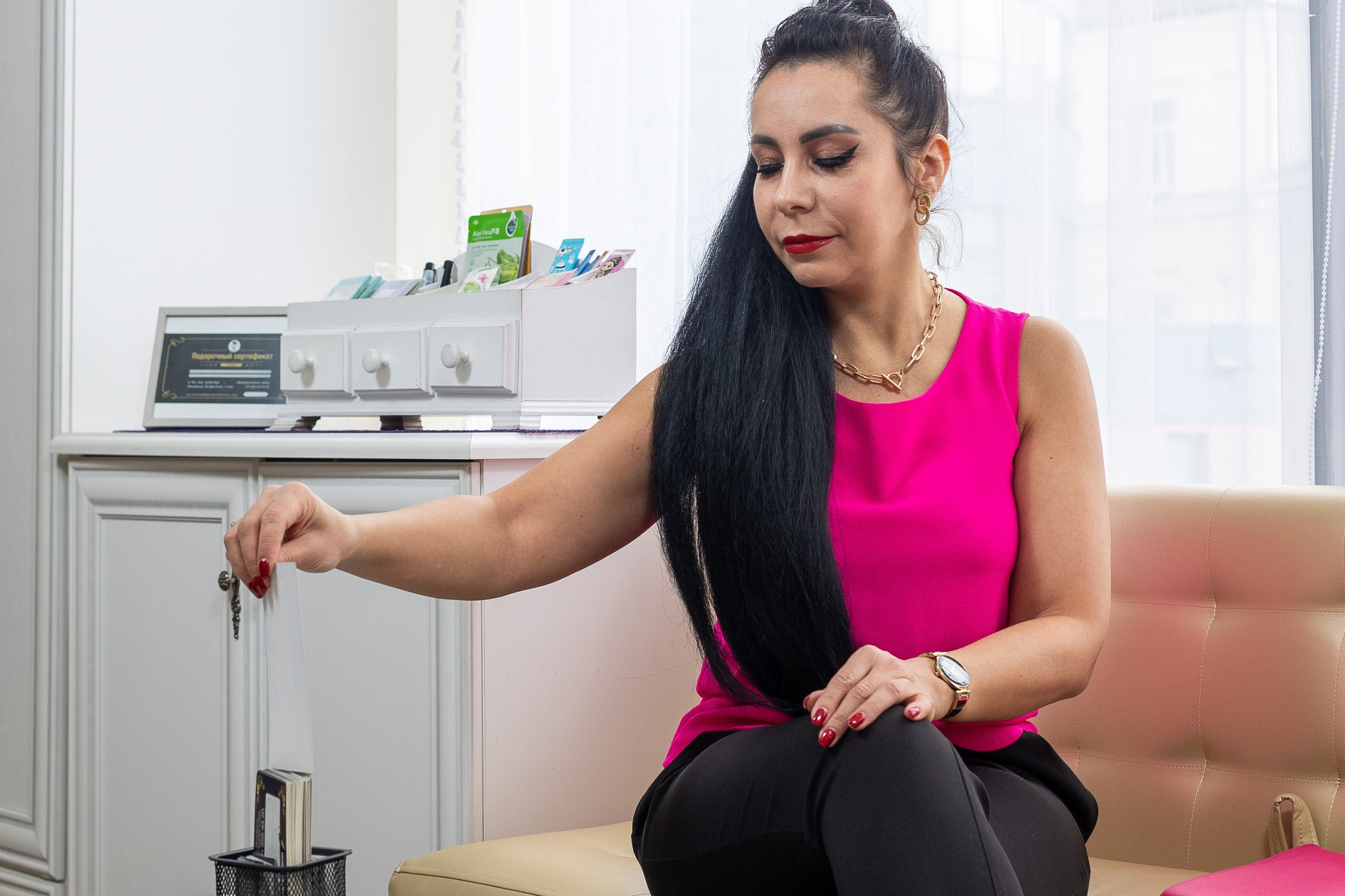 Реклама салона красоты «Манго». Профессиональный интерьерный и репортажный фотограф Минск и РБ. Максим Орлов