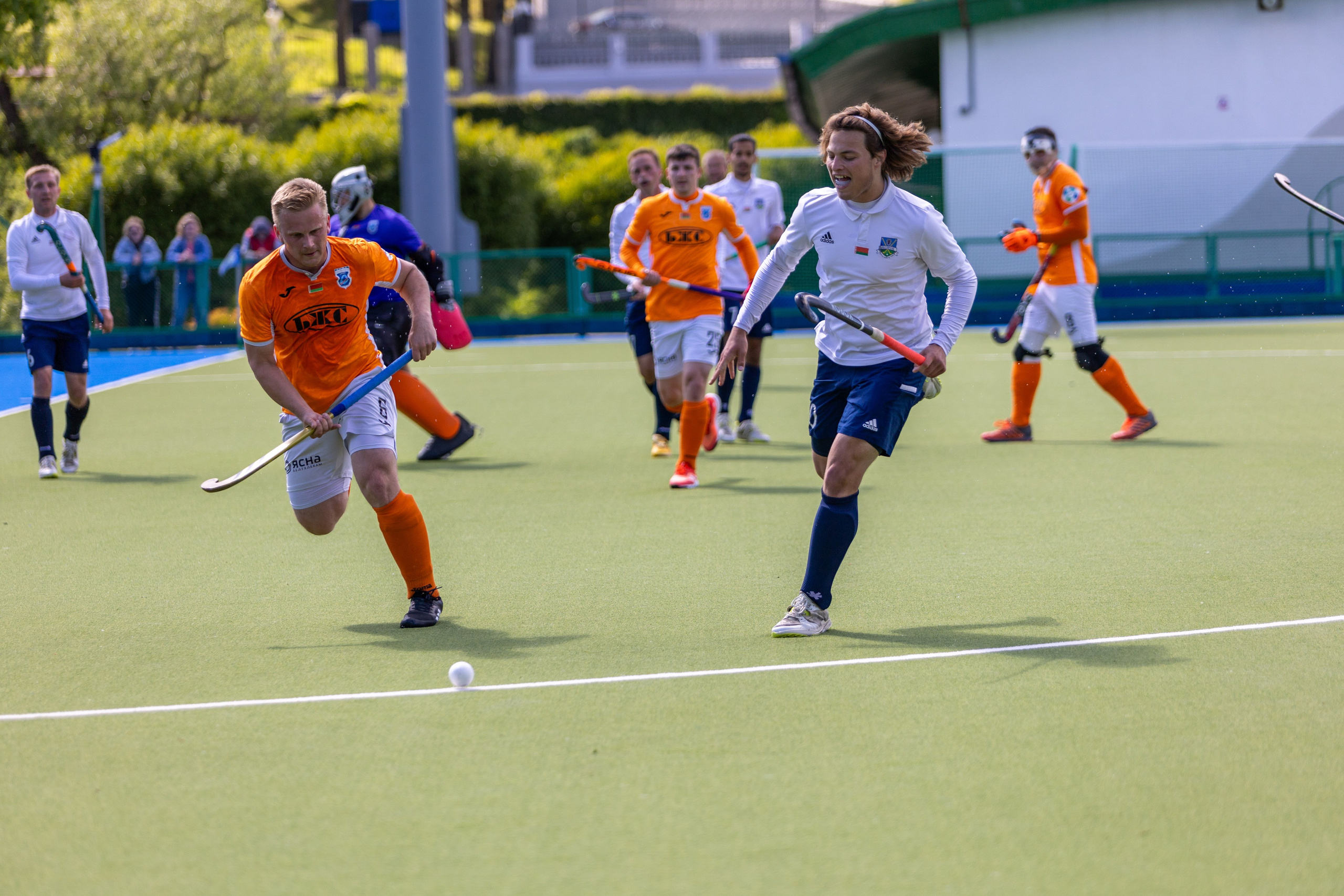 Хоккей на траве. ХК Минск — СК Строитель 12.05.2024. Профессиональный интерьерный и репортажный фотограф Минск и РБ. Максим Орлов