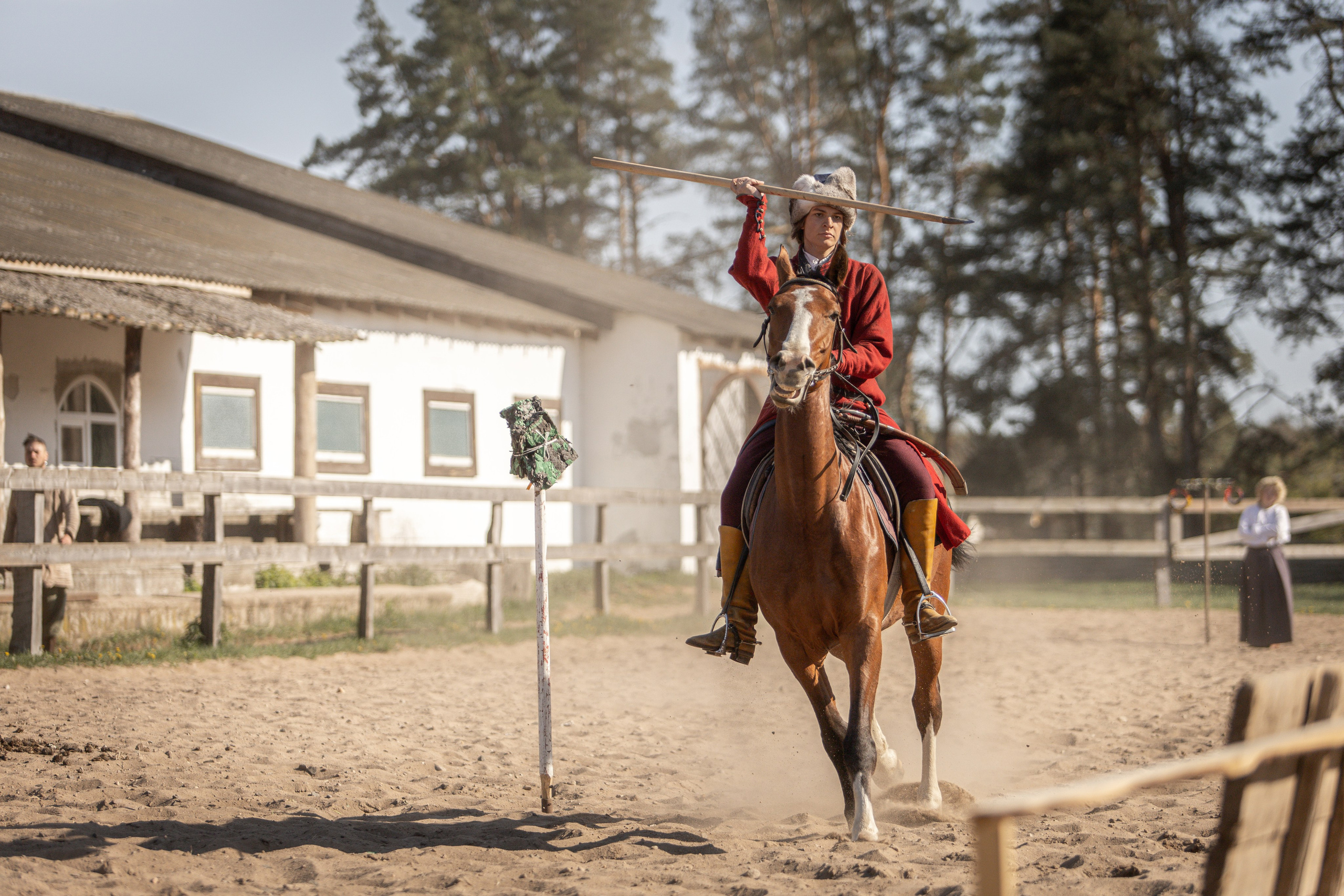 Золотая Шпора. Огнем и Мечем. День первый. Рыцарский турнир. Профессиональный интерьерный и репортажный фотограф Минск и РБ. Максим Орлов