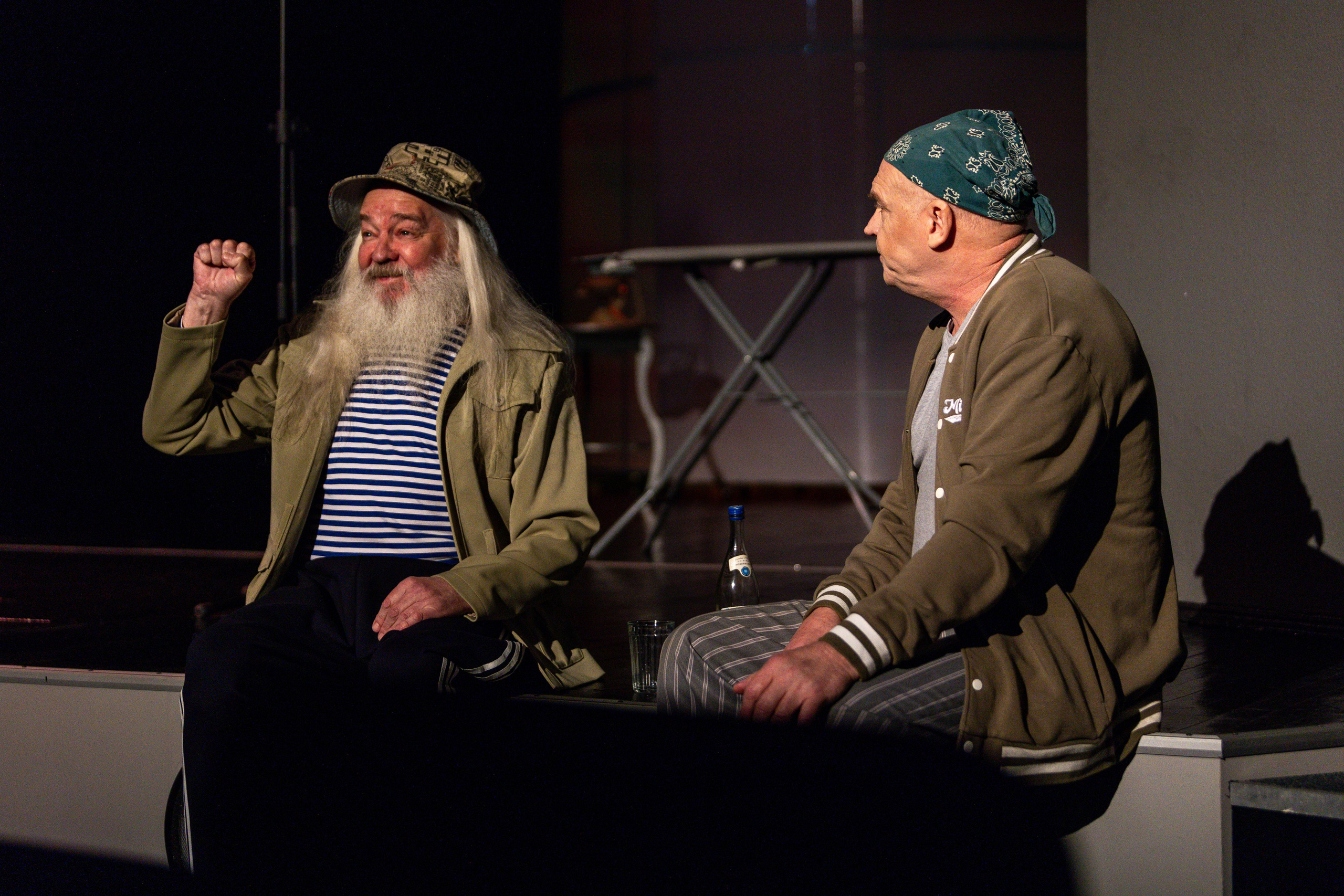 Новый театр «Нобелевская неделя». Профессиональный интерьерный и репортажный фотограф Минск и РБ. Максим Орлов