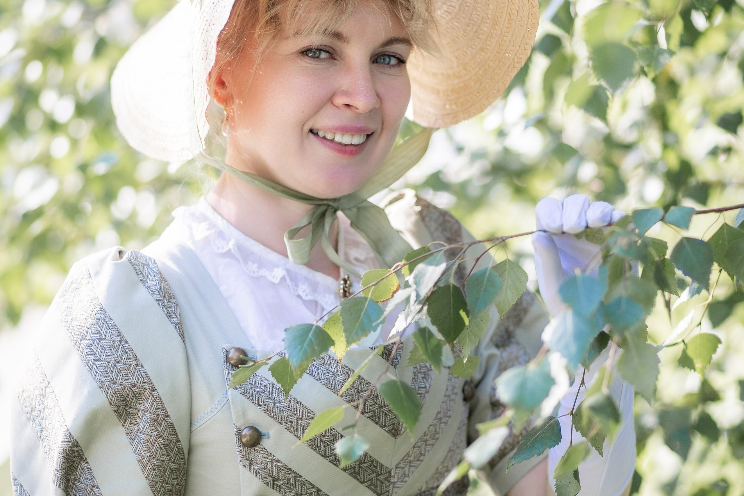 Пикник начала 19 века. Профессиональный интерьерный и репортажный фотограф Минск и РБ. Максим Орлов