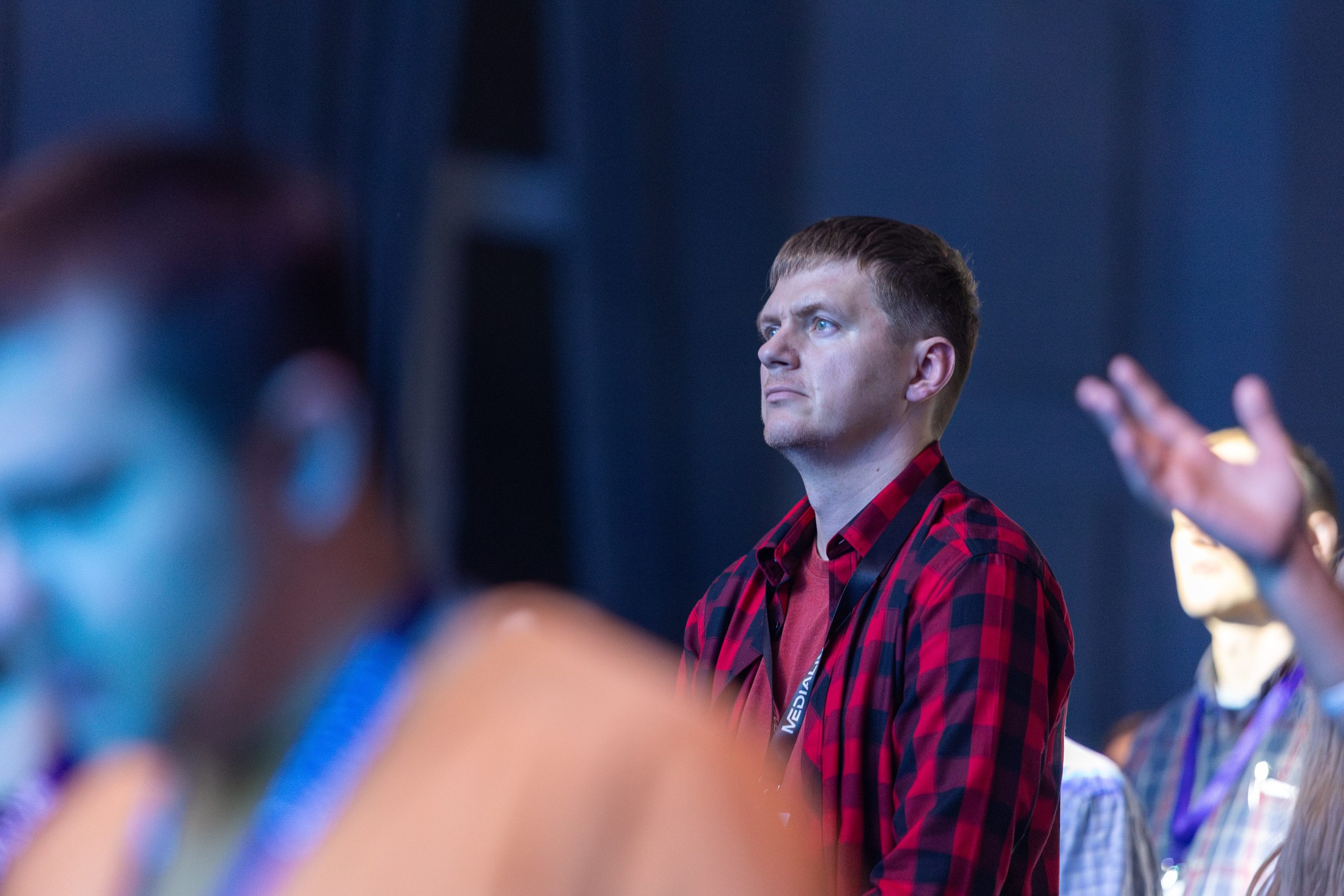 Конференция Medialive 2024. День второй. Профессиональный интерьерный и репортажный фотограф Минск и РБ. Максим Орлов