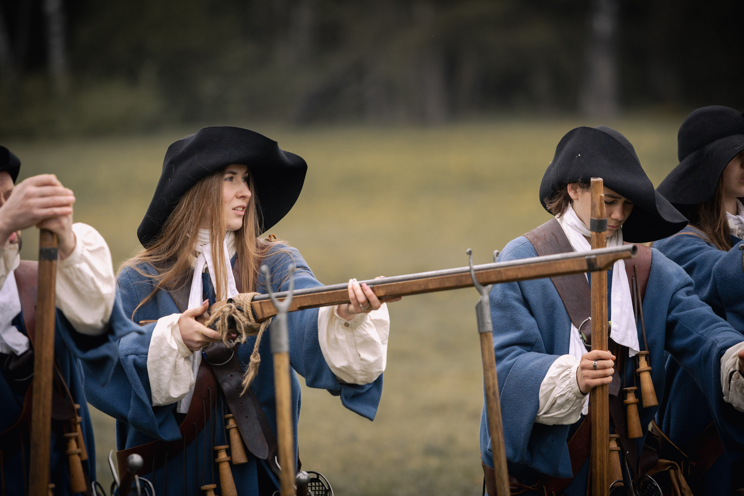 Золотая шпора. Огнем и мечем. День третий. Бой на поле. Профессиональный интерьерный и репортажный фотограф Минск и РБ. Максим Орлов